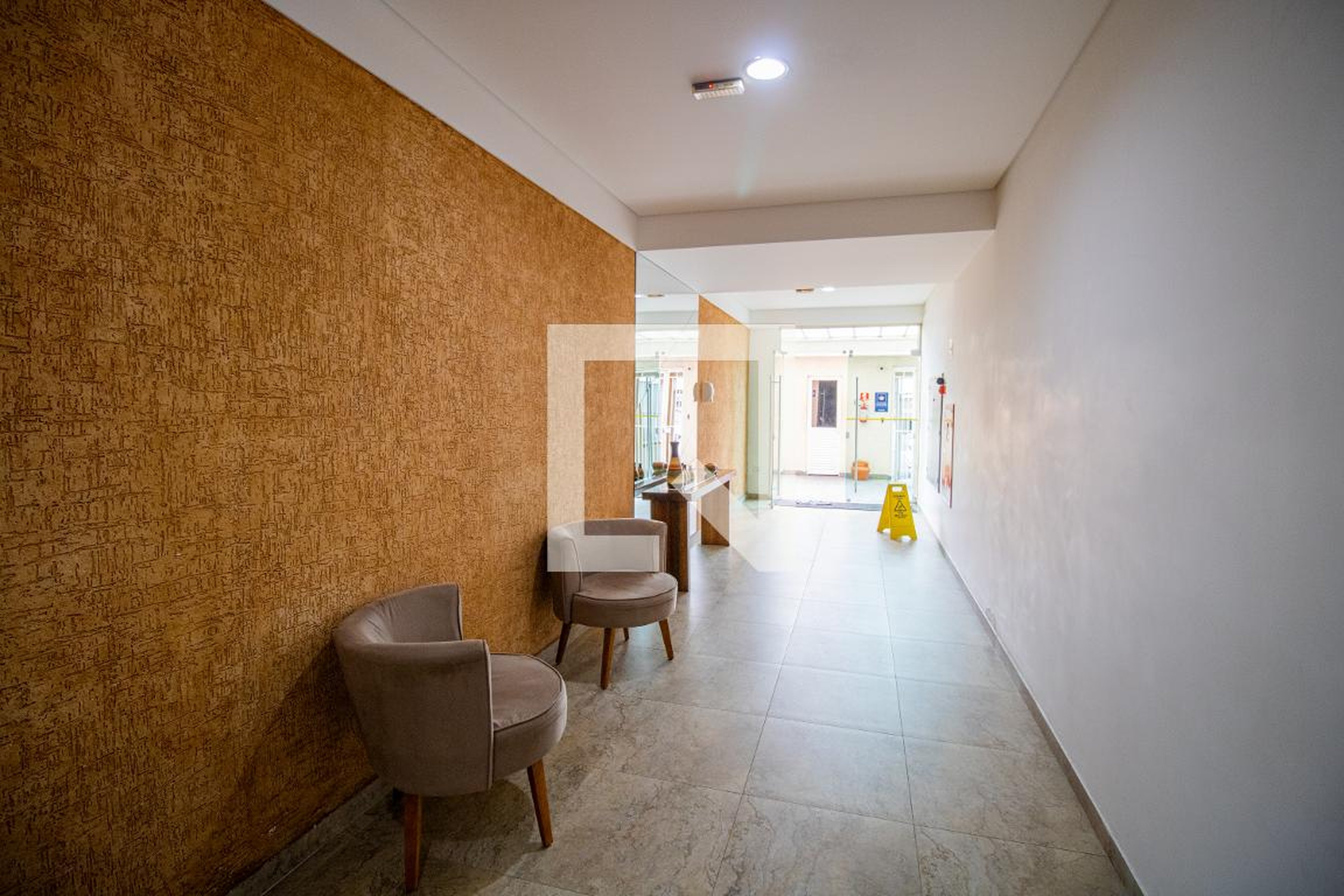 Hall social - Residencial Quinta da Boa Vista