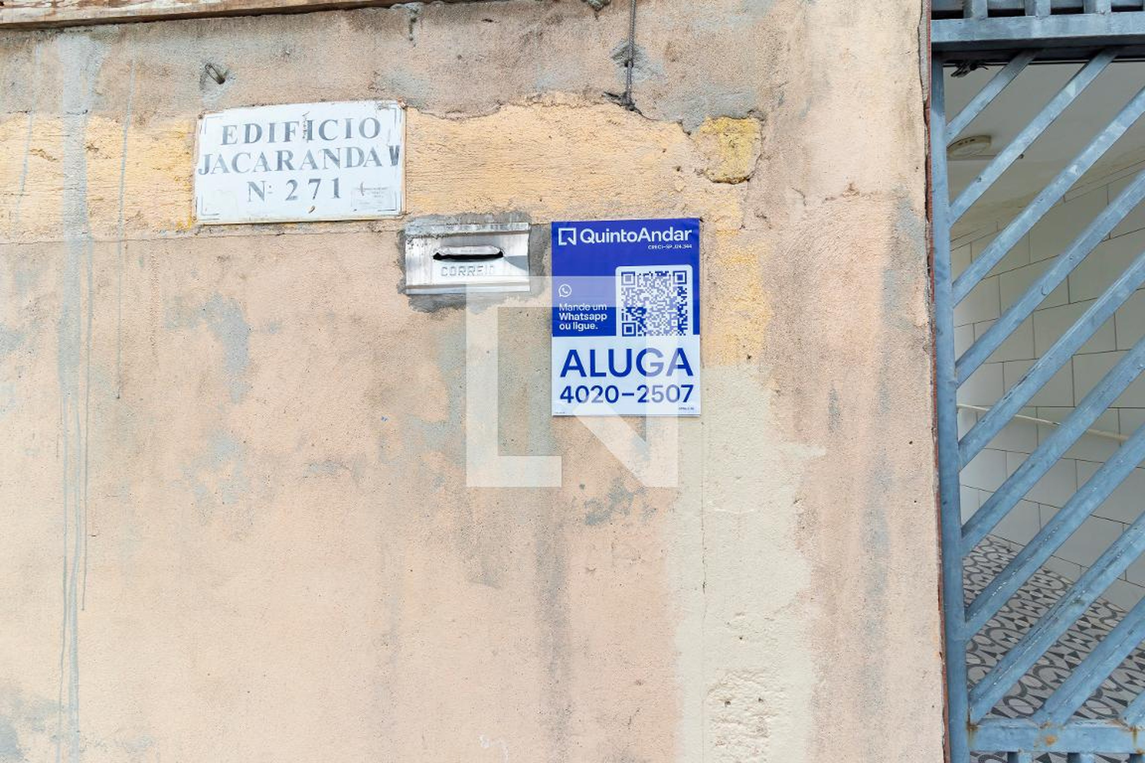 Fachada Condomínio Jacarandá V