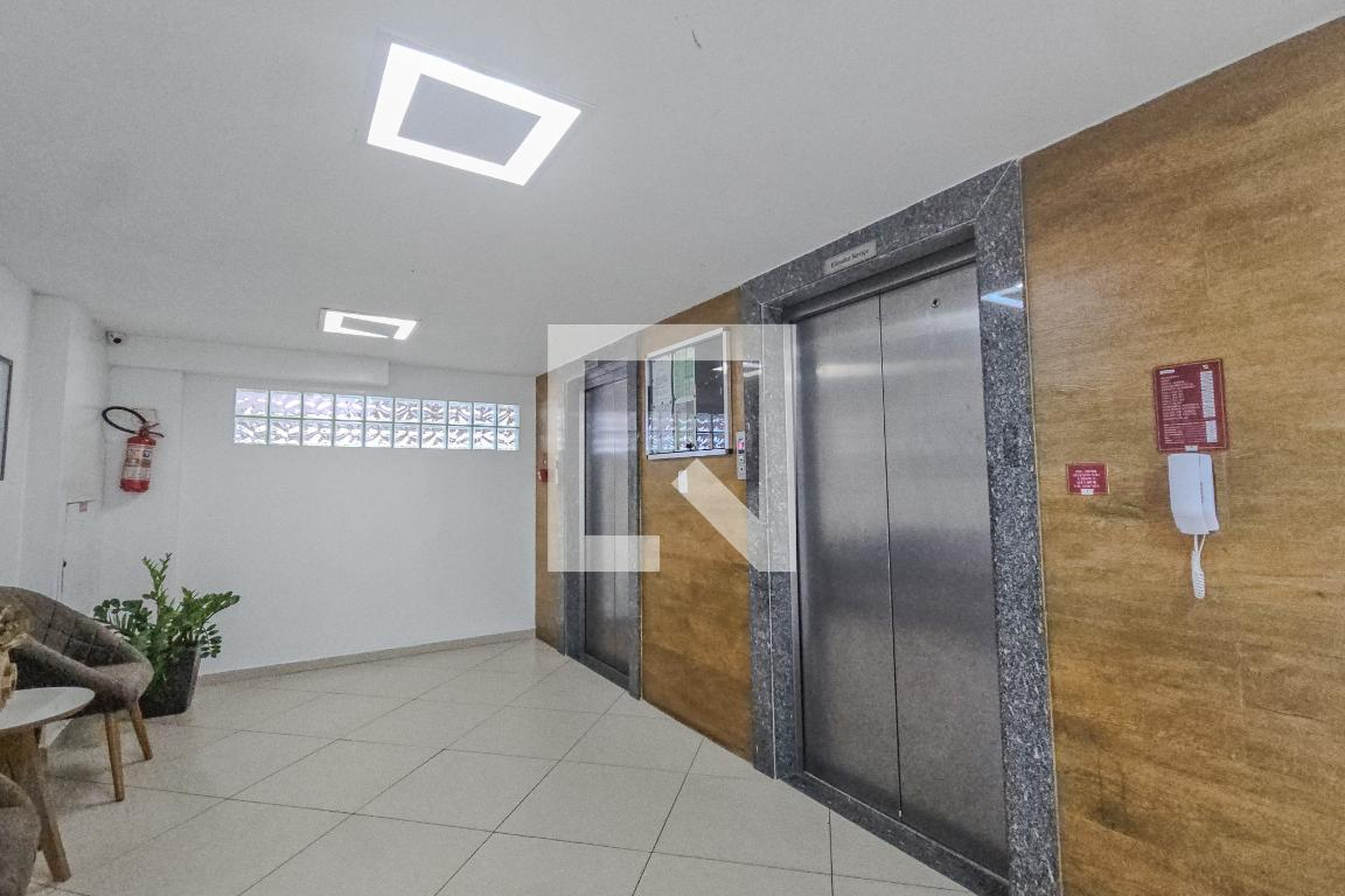 Hall - Edifício Francisco Jorge