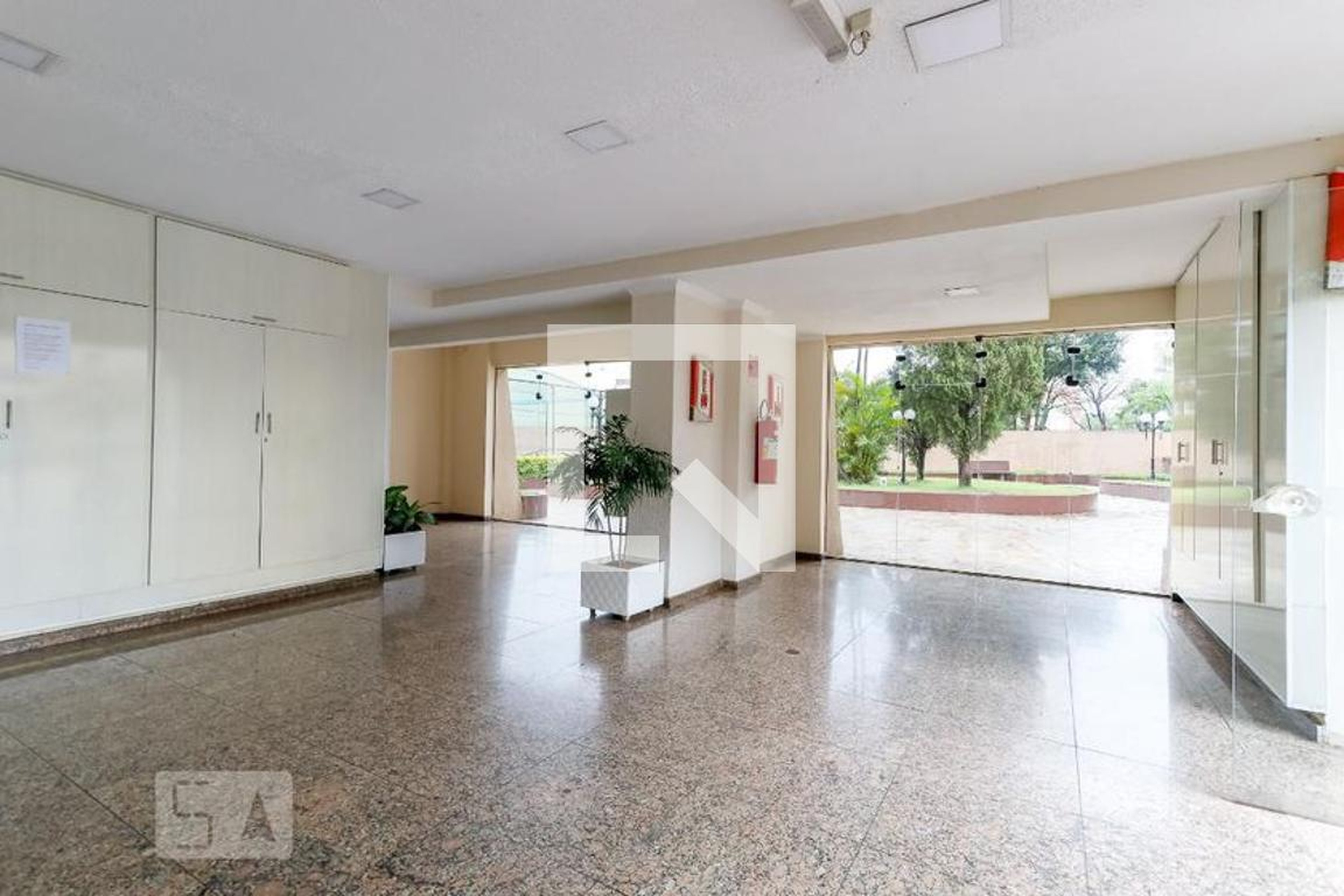 Hall - Edifício Jardim Novo Mundo