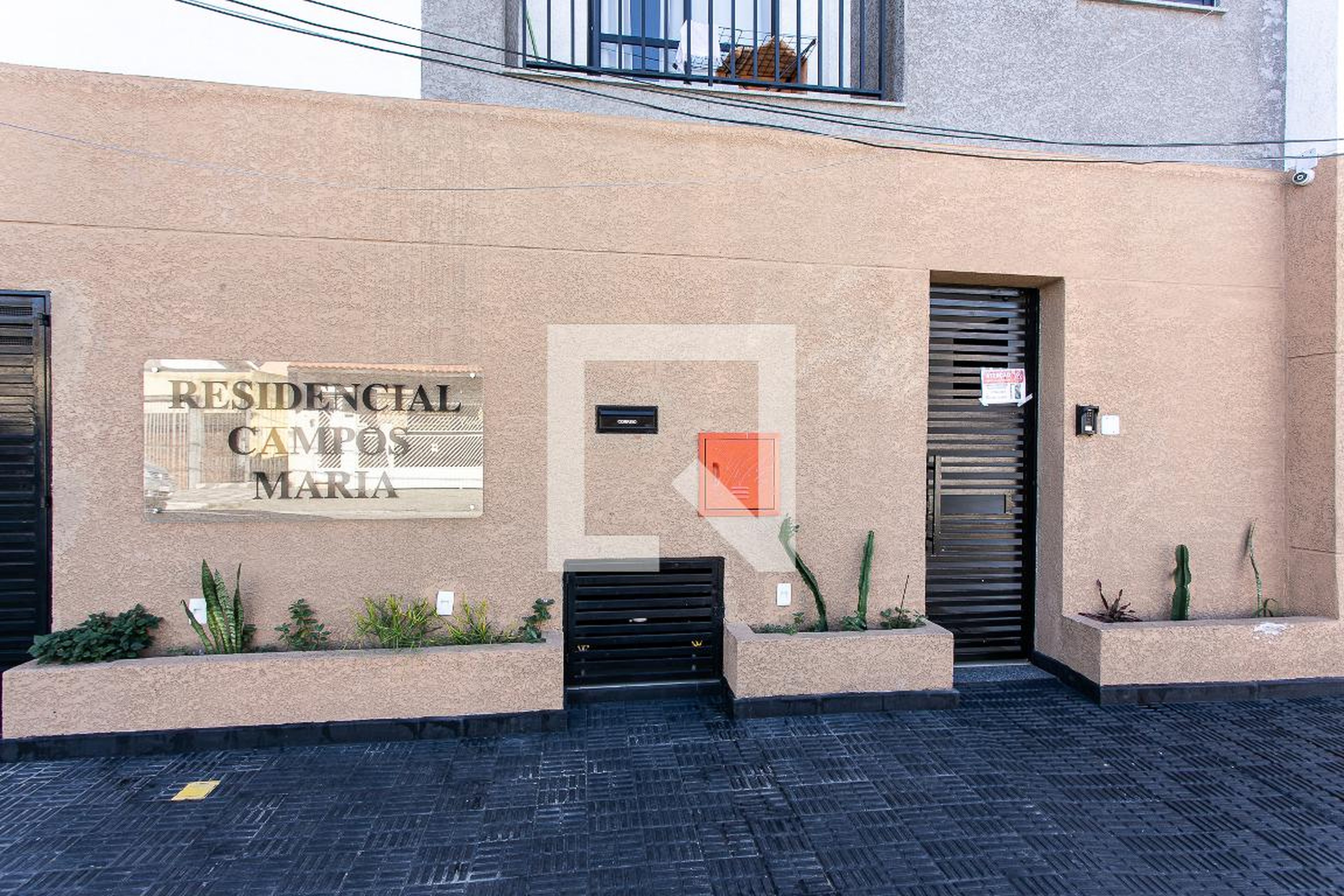 Fachada Condomínio em Rua Hercília, 476