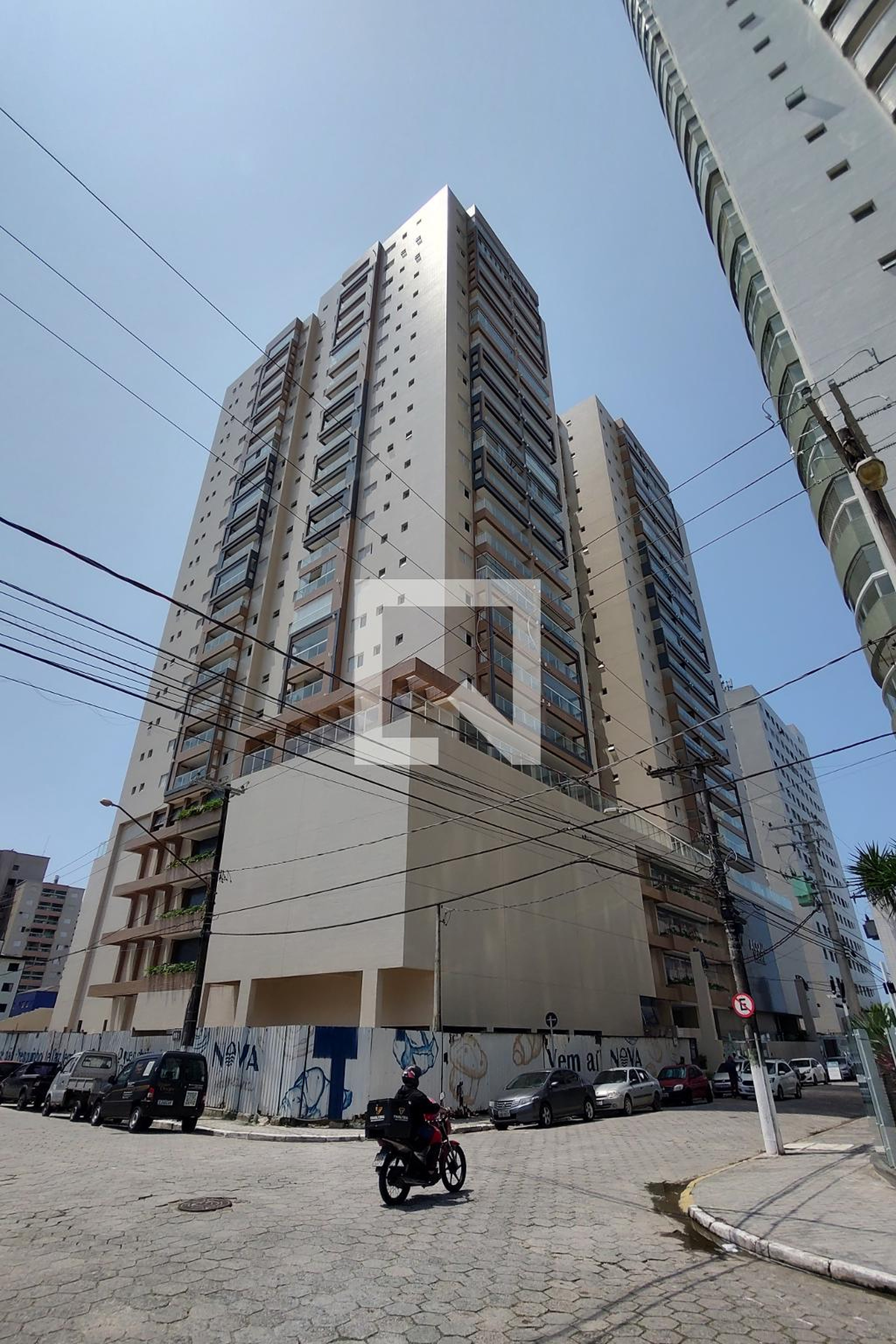 Fachada do Prédio Residencial Acquamare