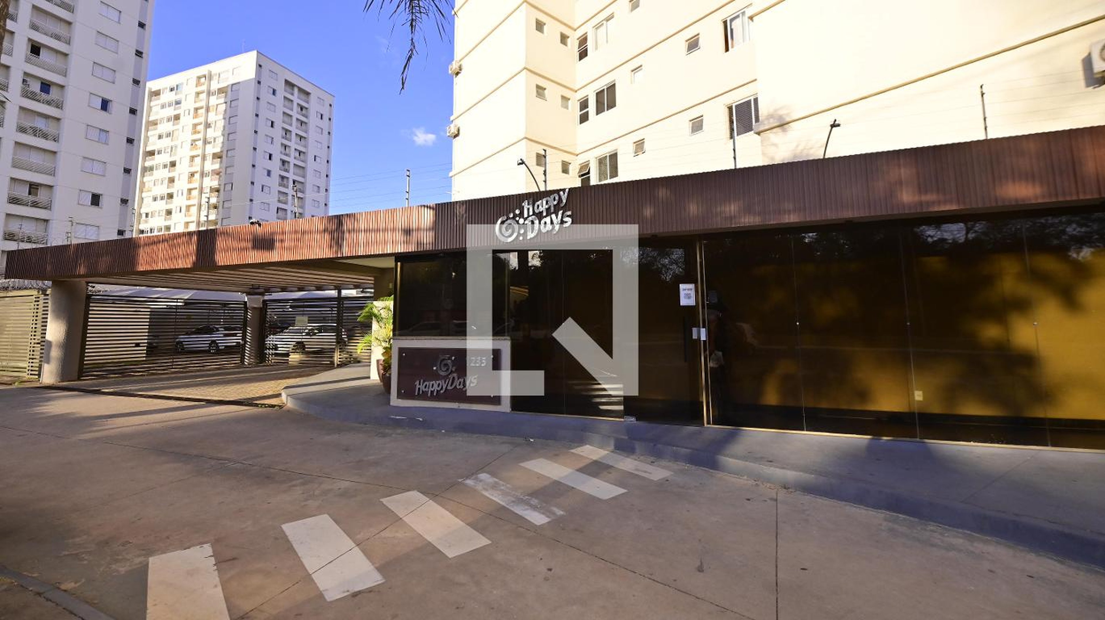 Fachada Condomínio Happy Days