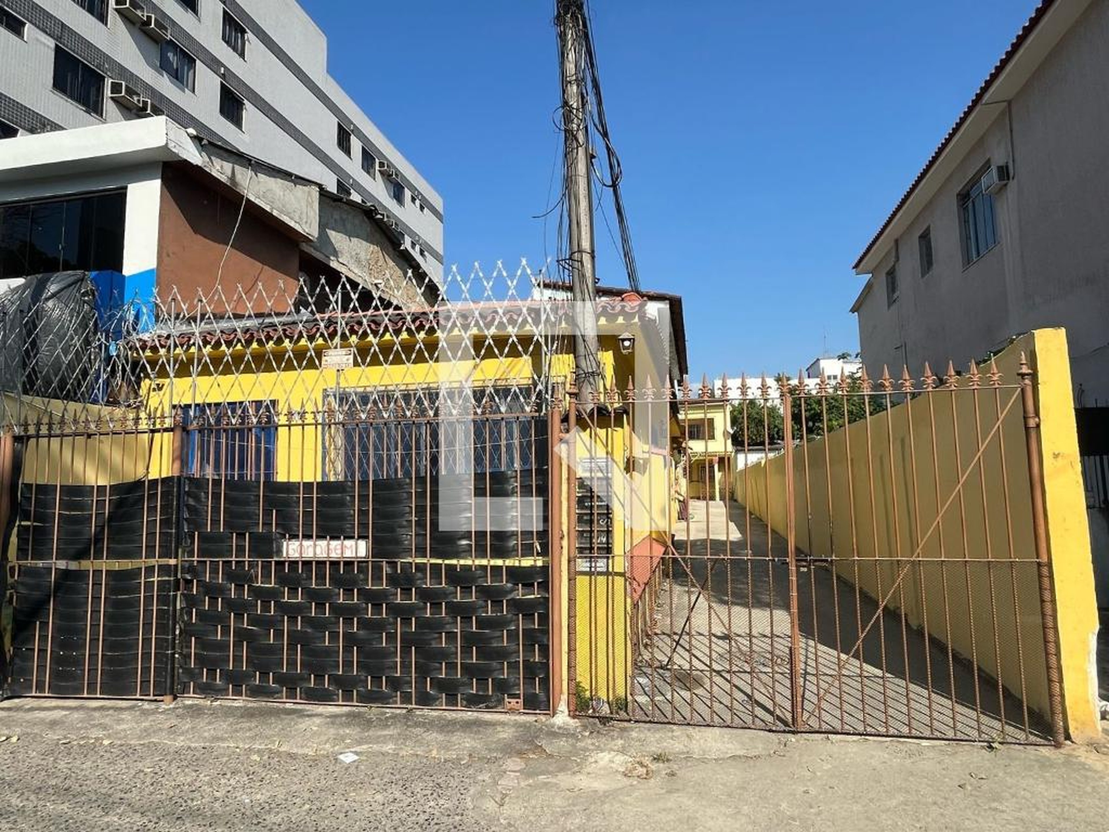 Fachada Condomínio Vila de Casas