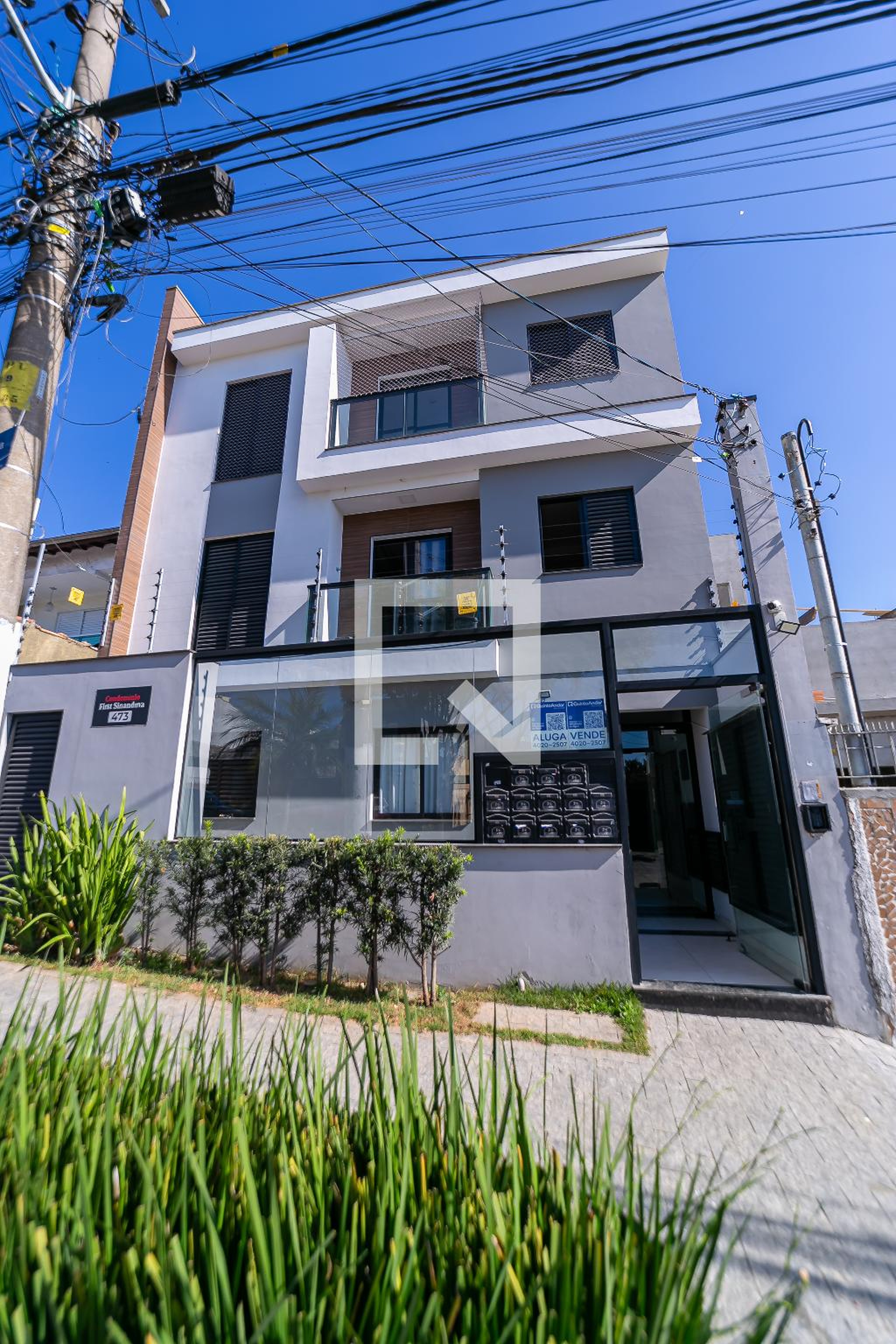 Fachada Residencial First Sinanduva