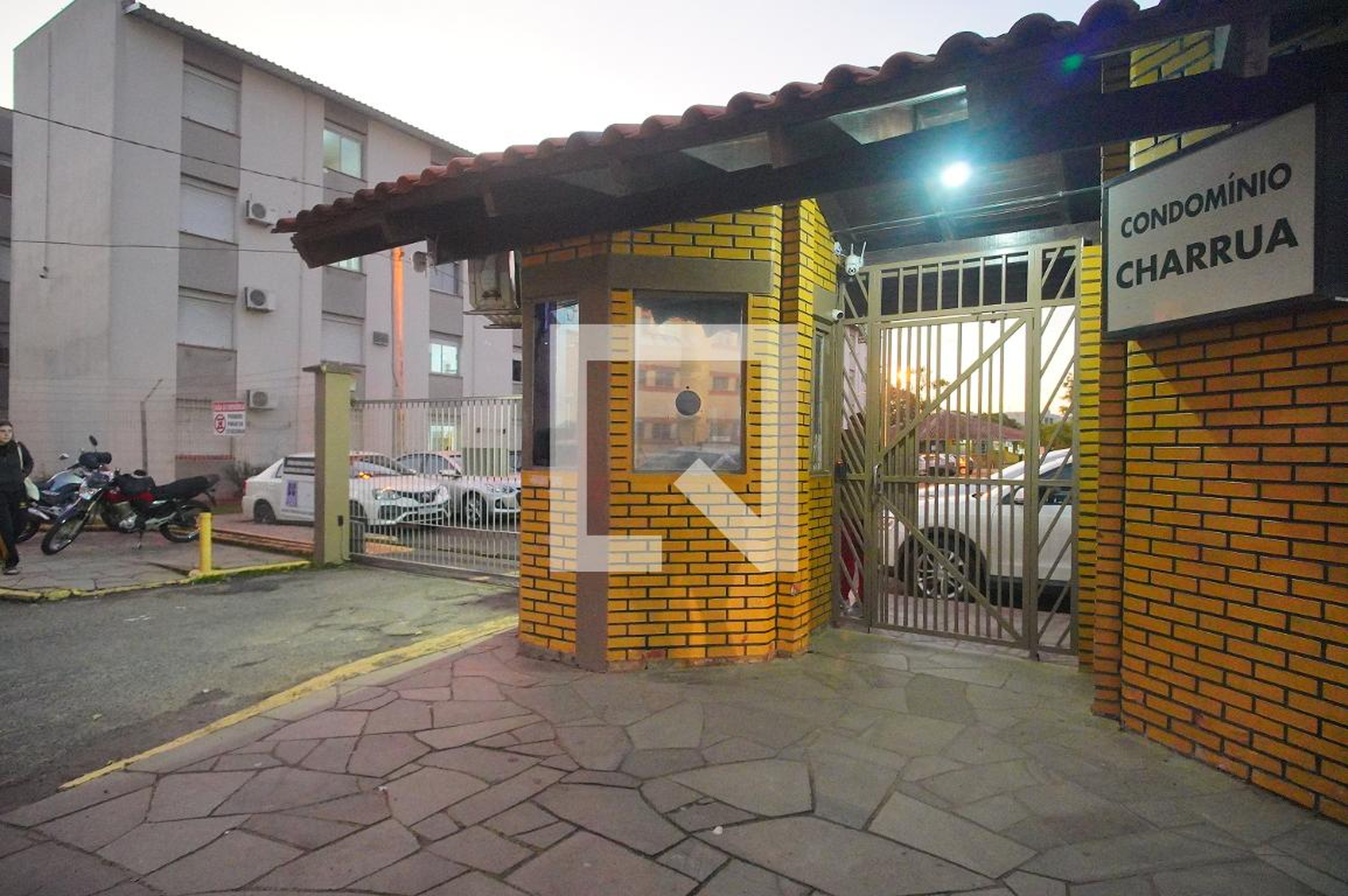 Fachada Condomínio Charrua