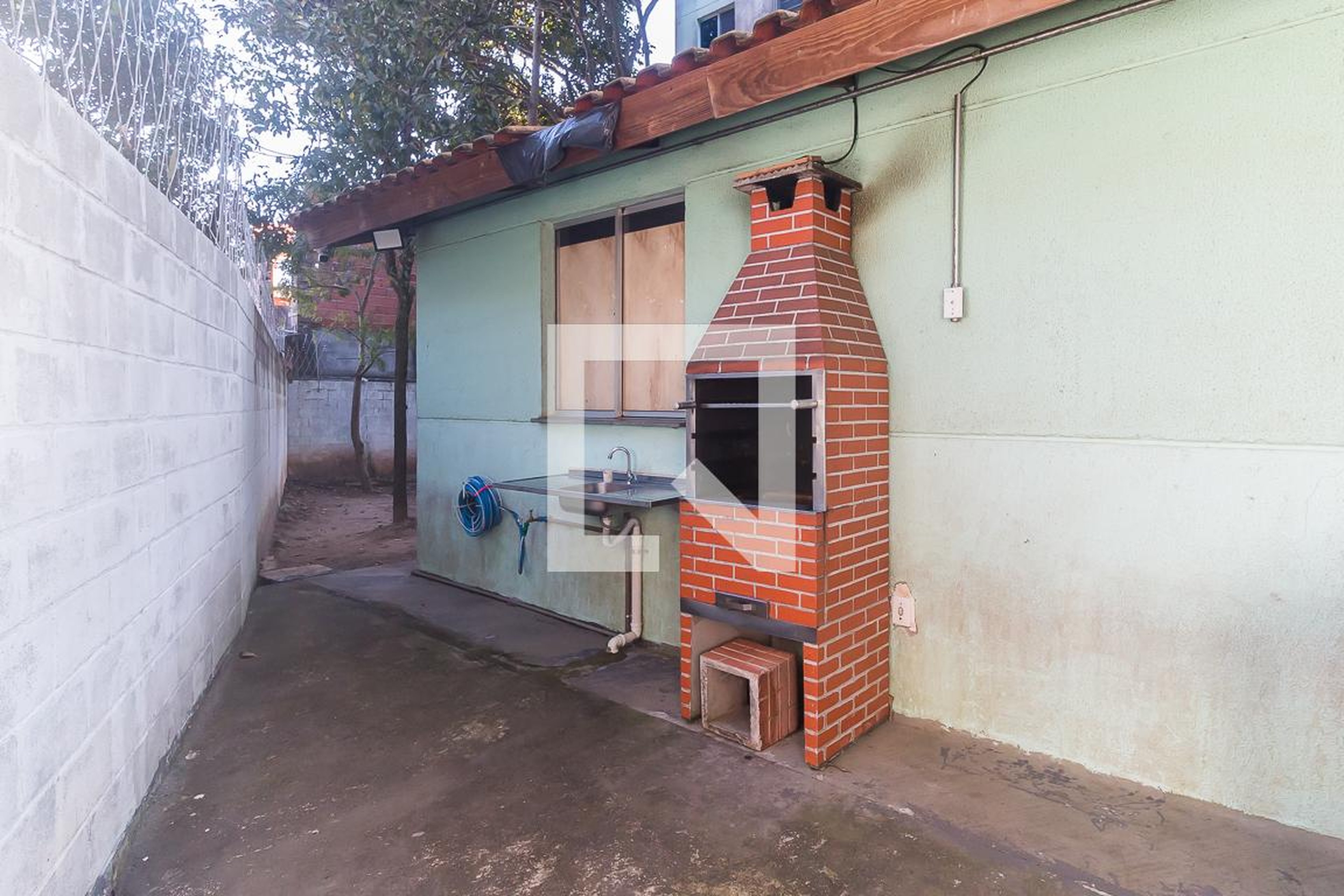 Churrasqueira - Residencial Napoli