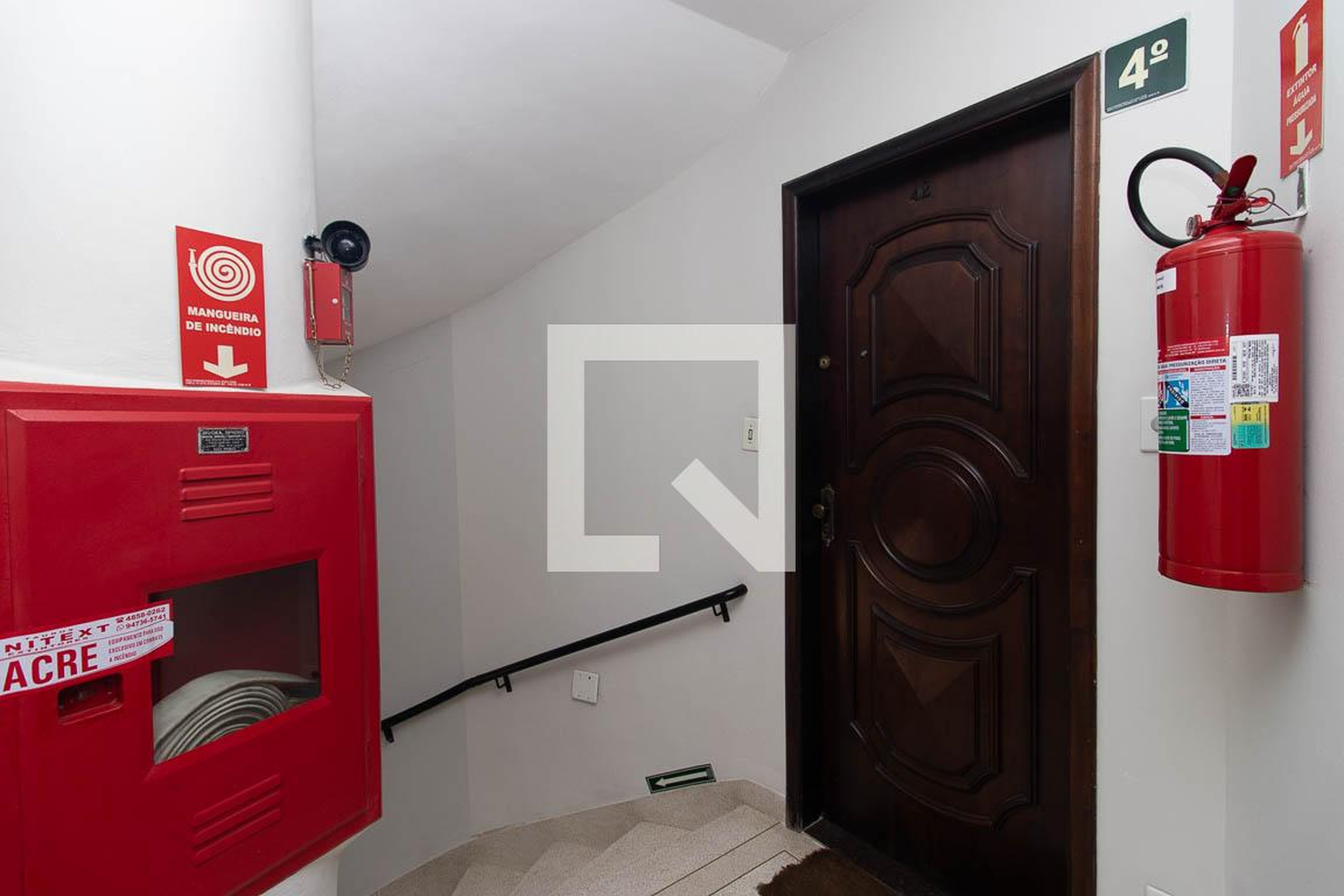 Entrada - Edifício Luiz Yamin