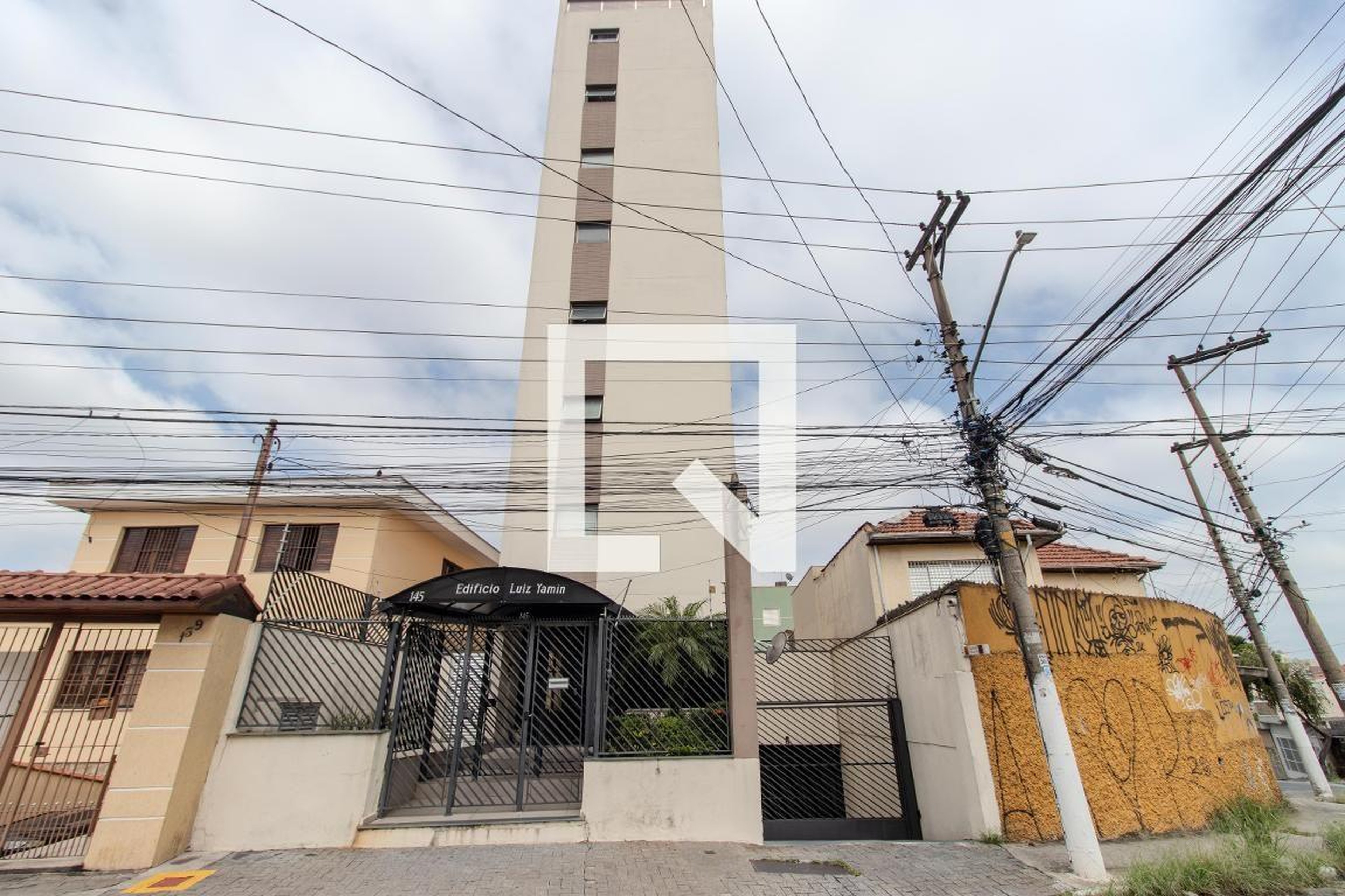 Fachada Edifício Luiz Yamin