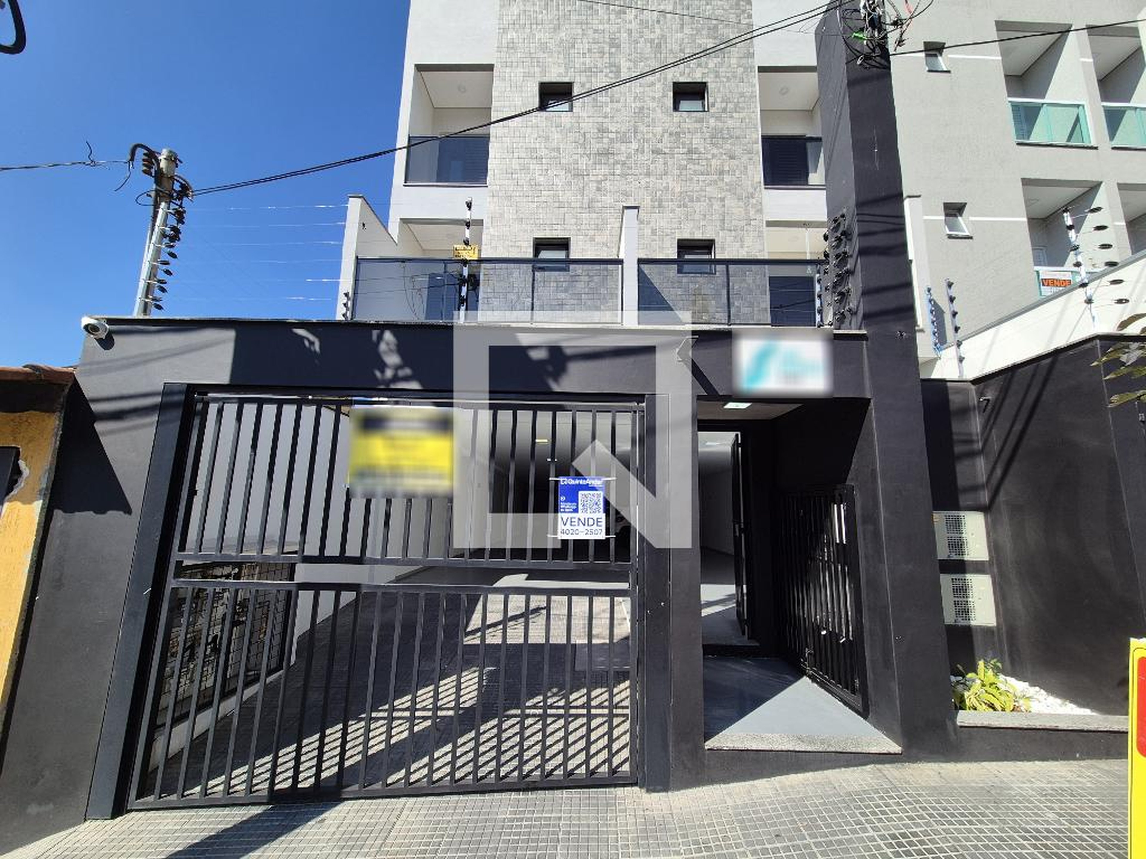 Fachada Condomínio em Rua Sud Menucci, 890