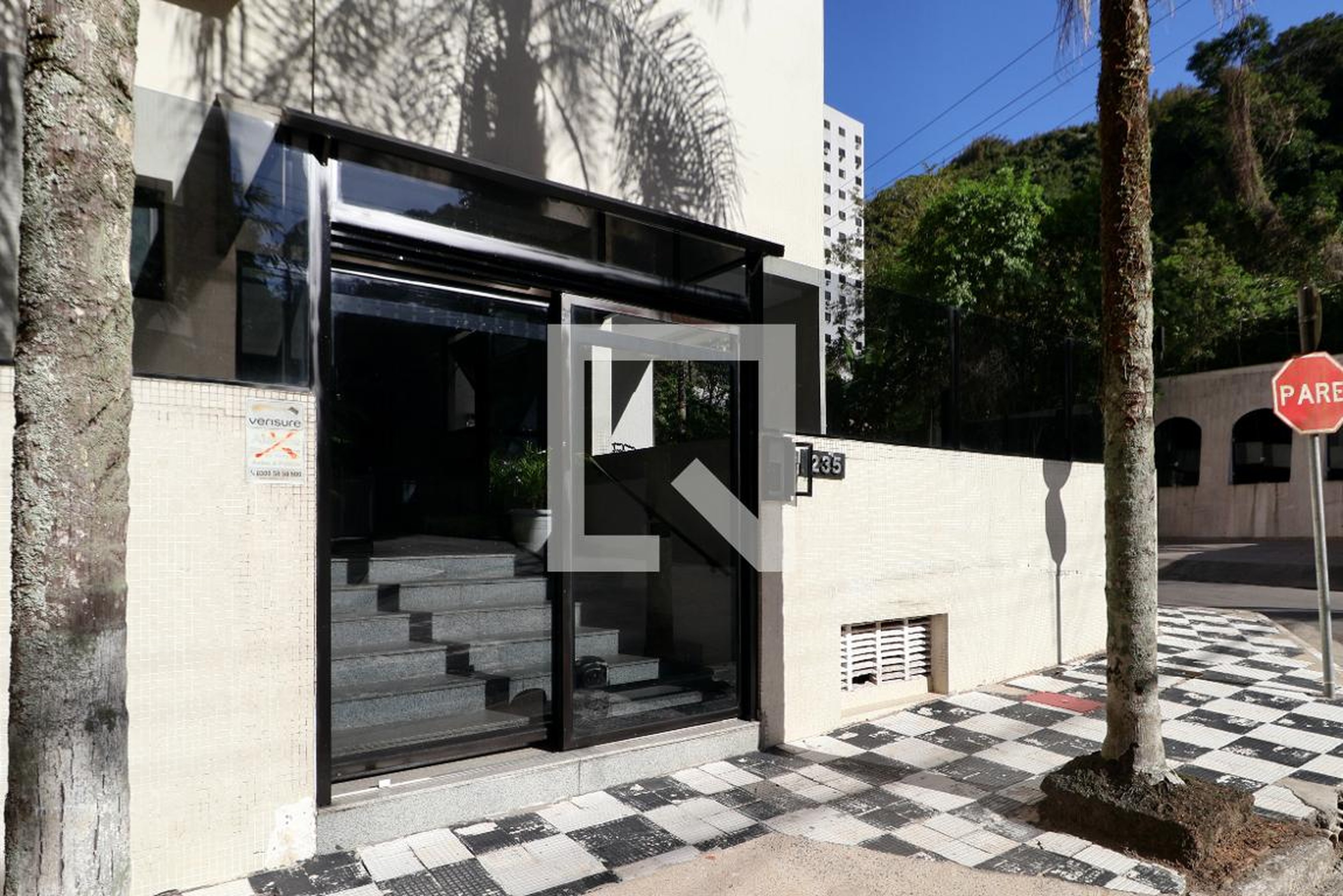 Fachada Condomínio Solaris Guarujá