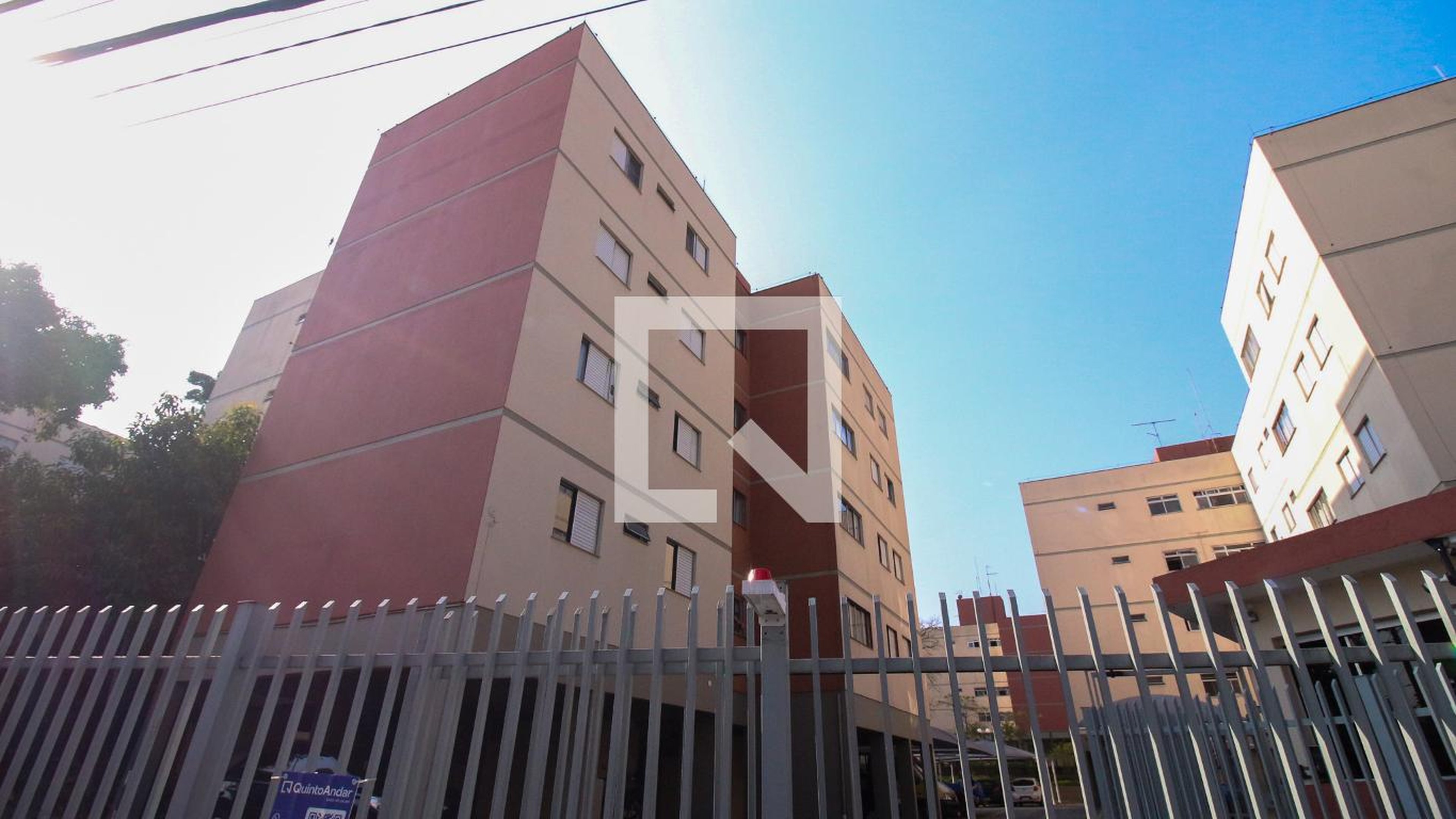 Fachada Condomínio Conjunto Residencial Vila Prudente
