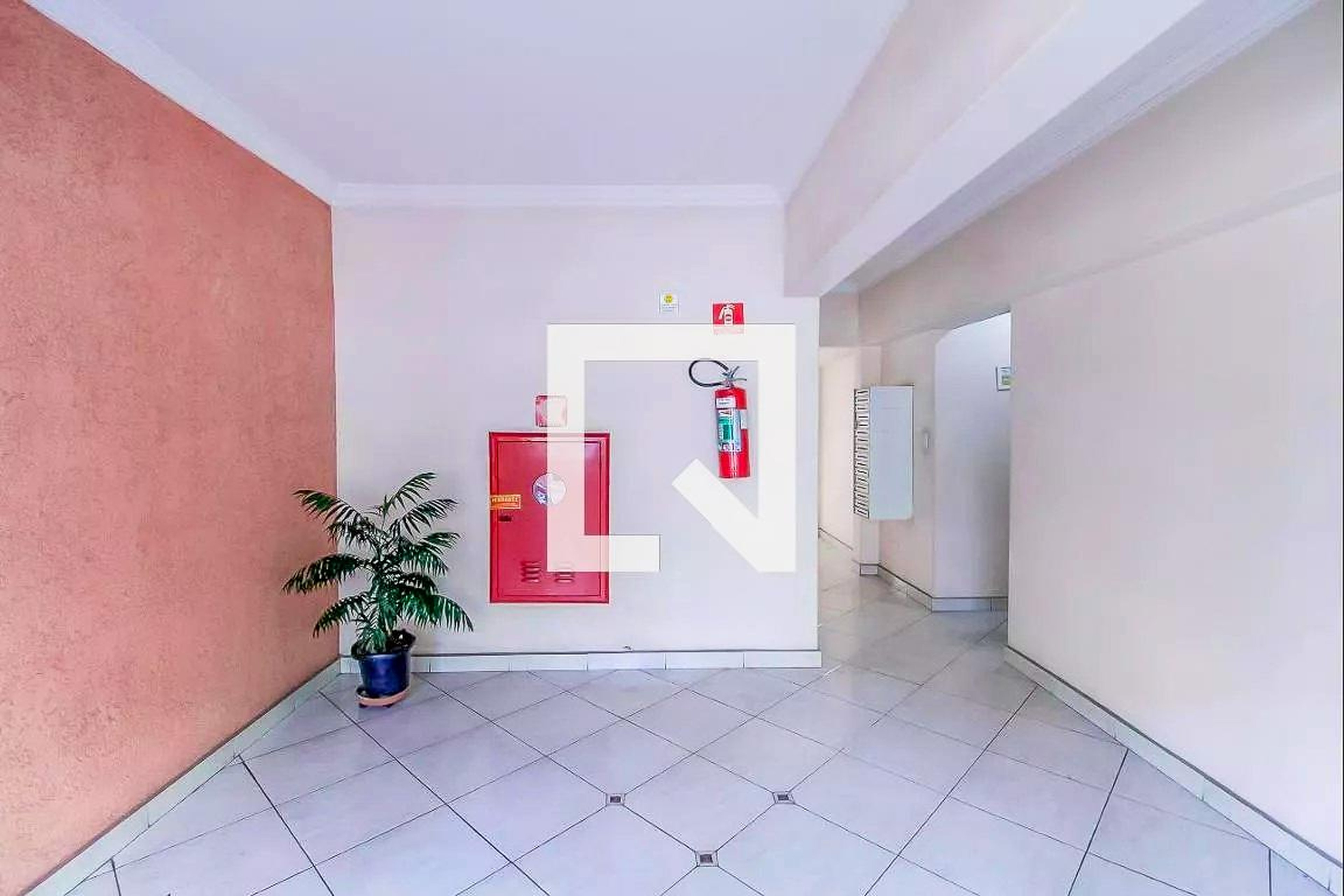 Hall de entrada - Conjunto Residencial Vila Prudente