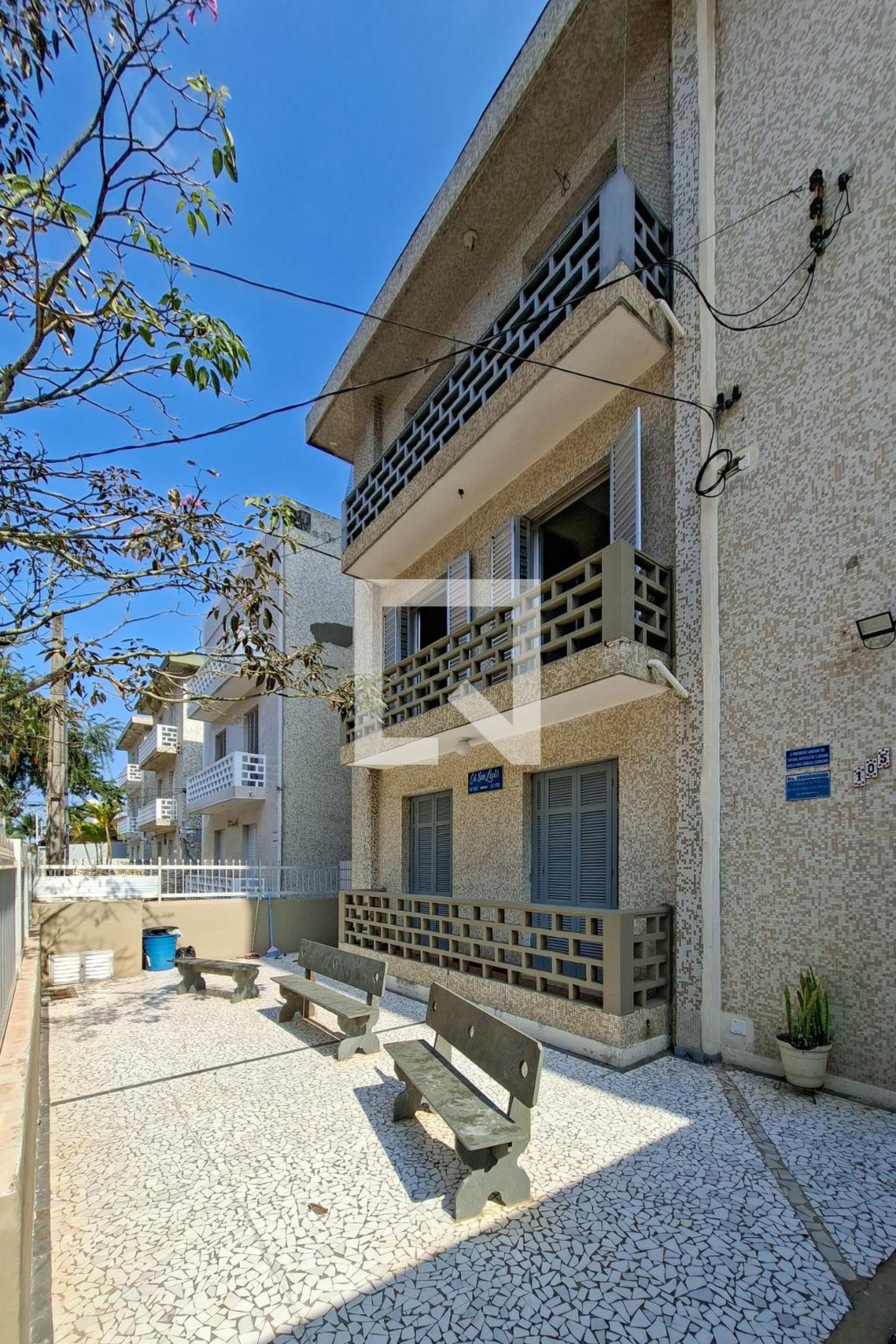 Área comum - Edifício Sao Luiz