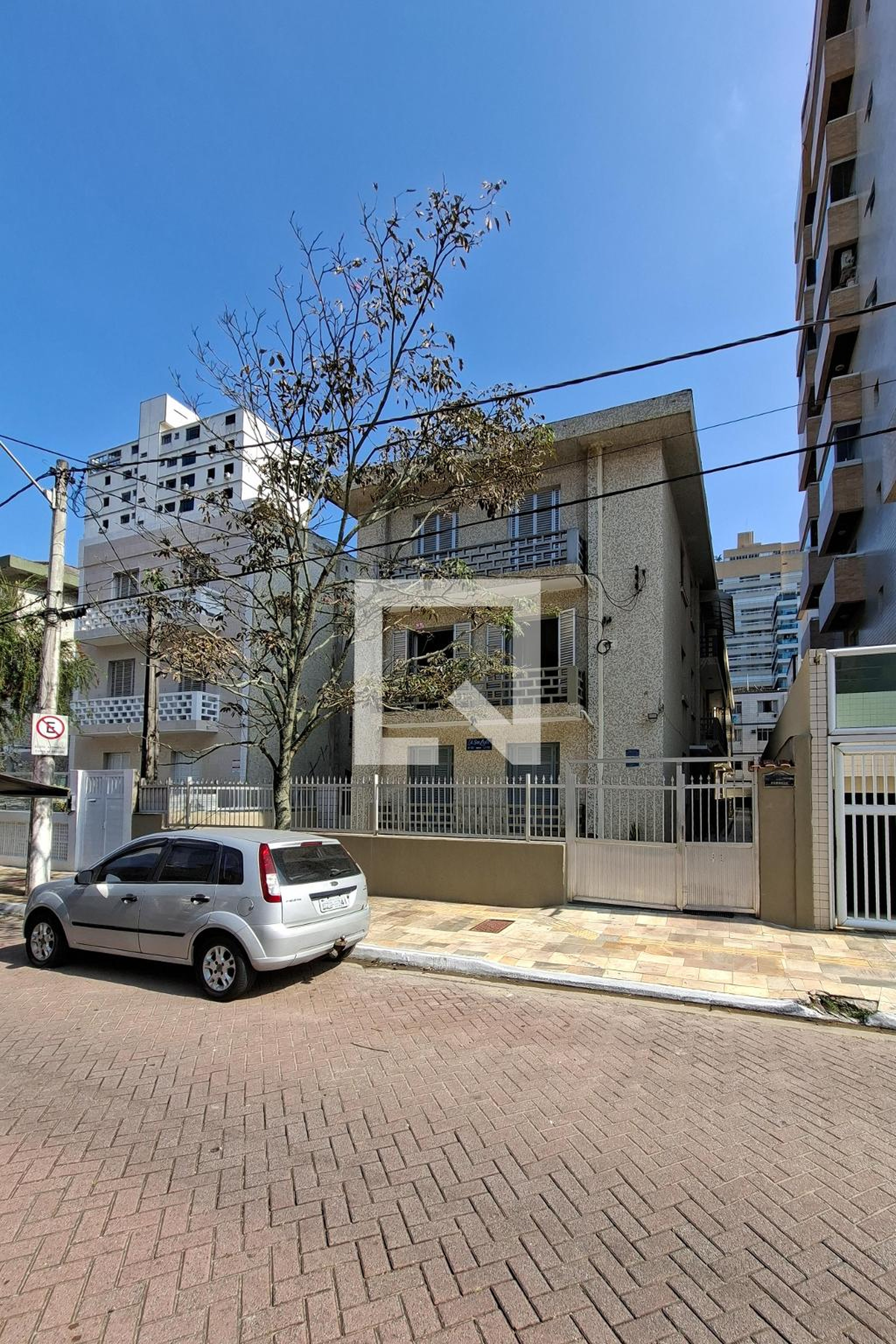 Fachada do Prédio Edifício Sao Luiz