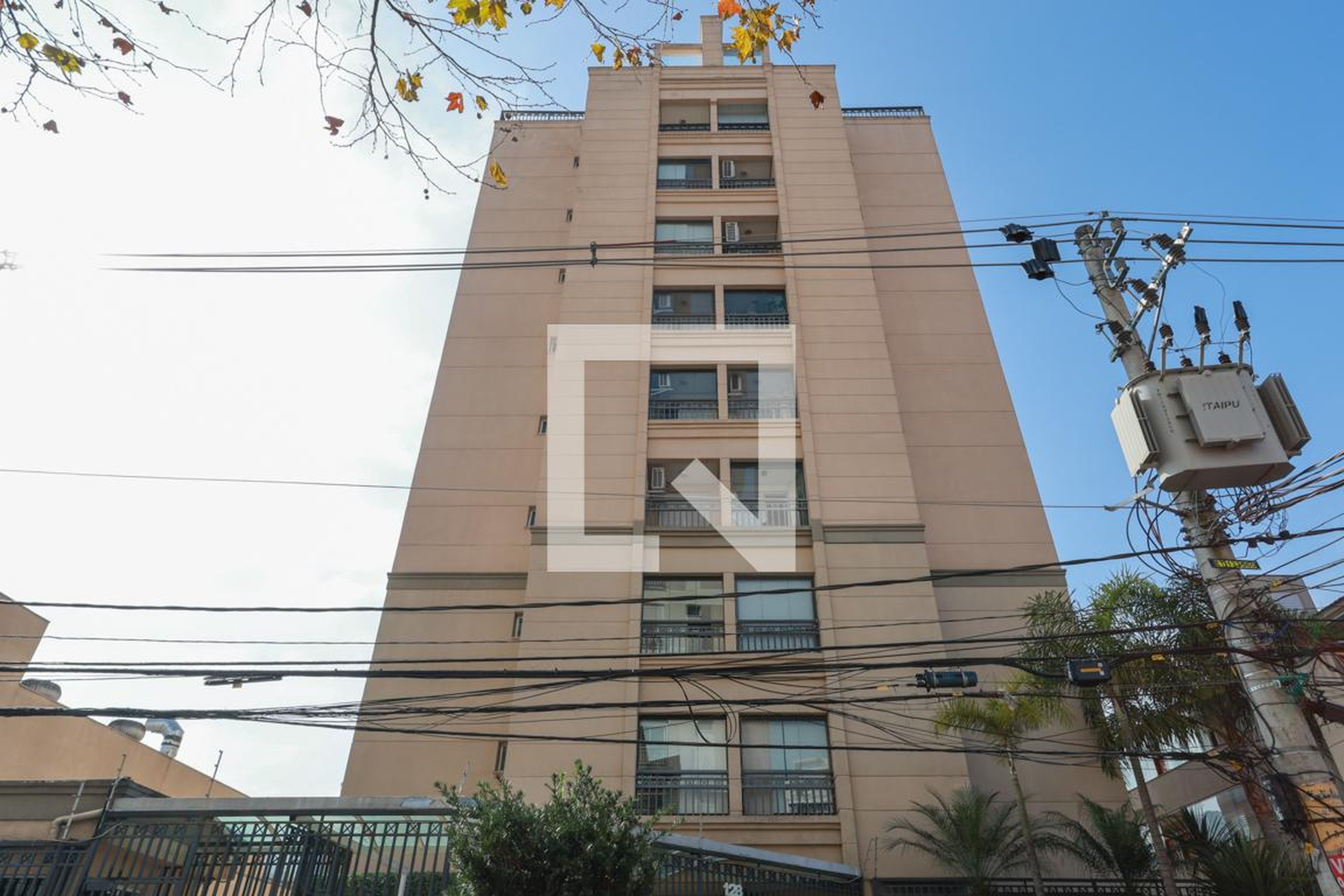 Fachada do prédio Condomínio New Vision Santana