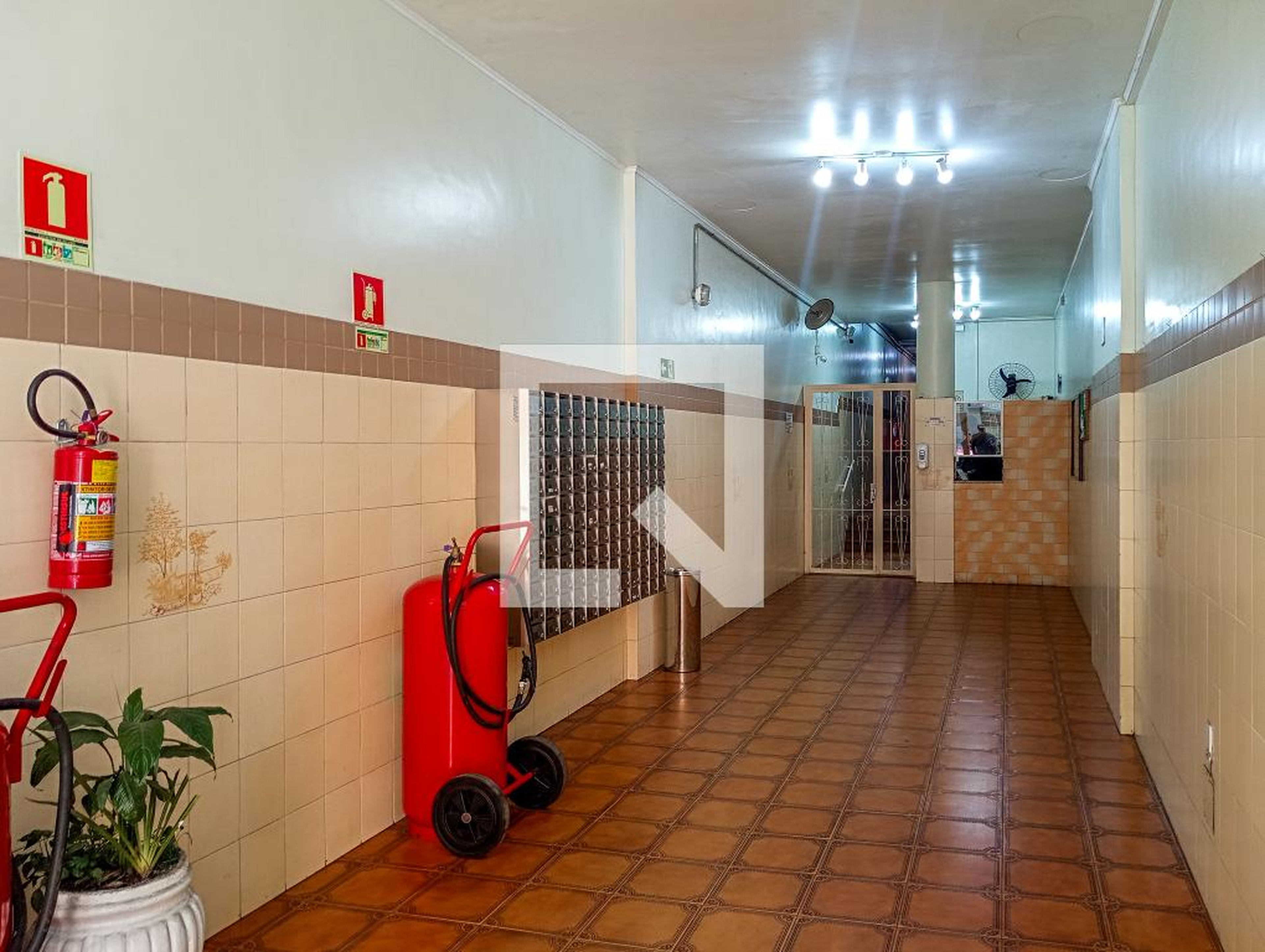 Área comum - Edifício Sirmace