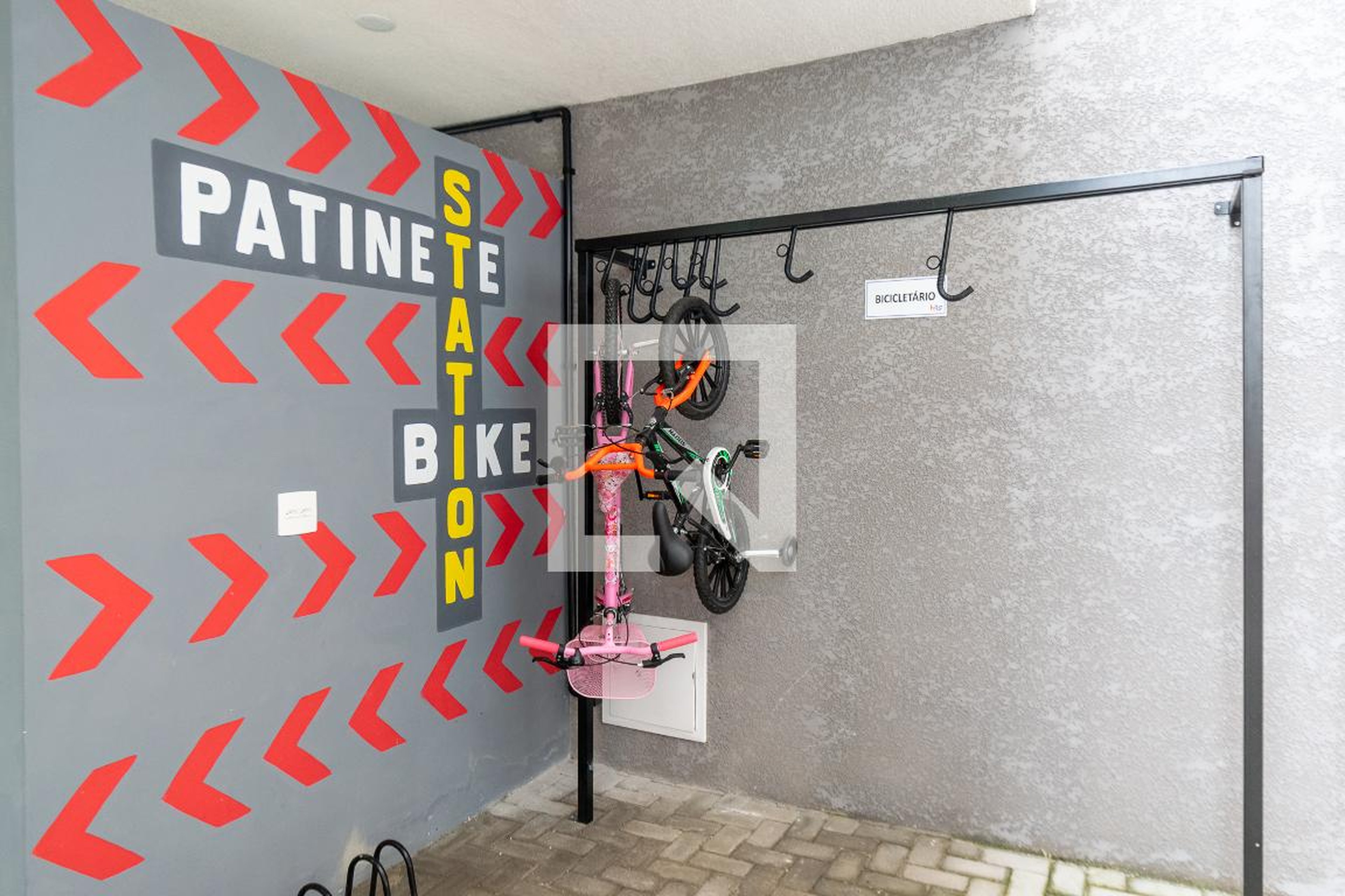 Bicicletário - Residencial Hits Santa Catarina