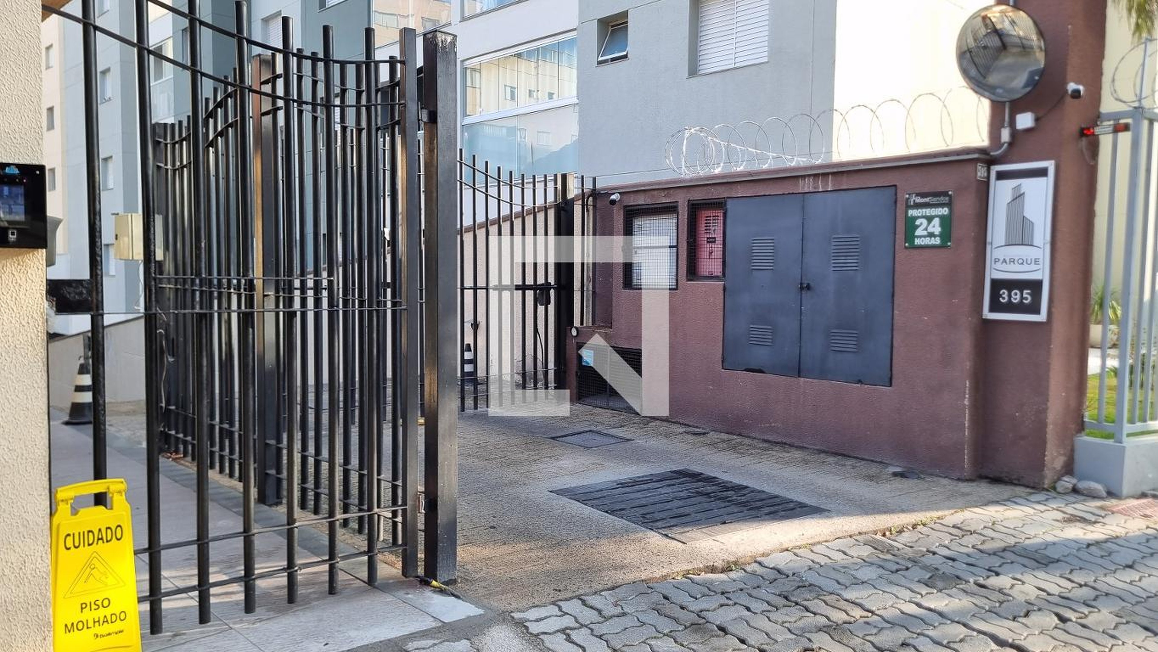 Fachada do Prédio Residencial Park 395