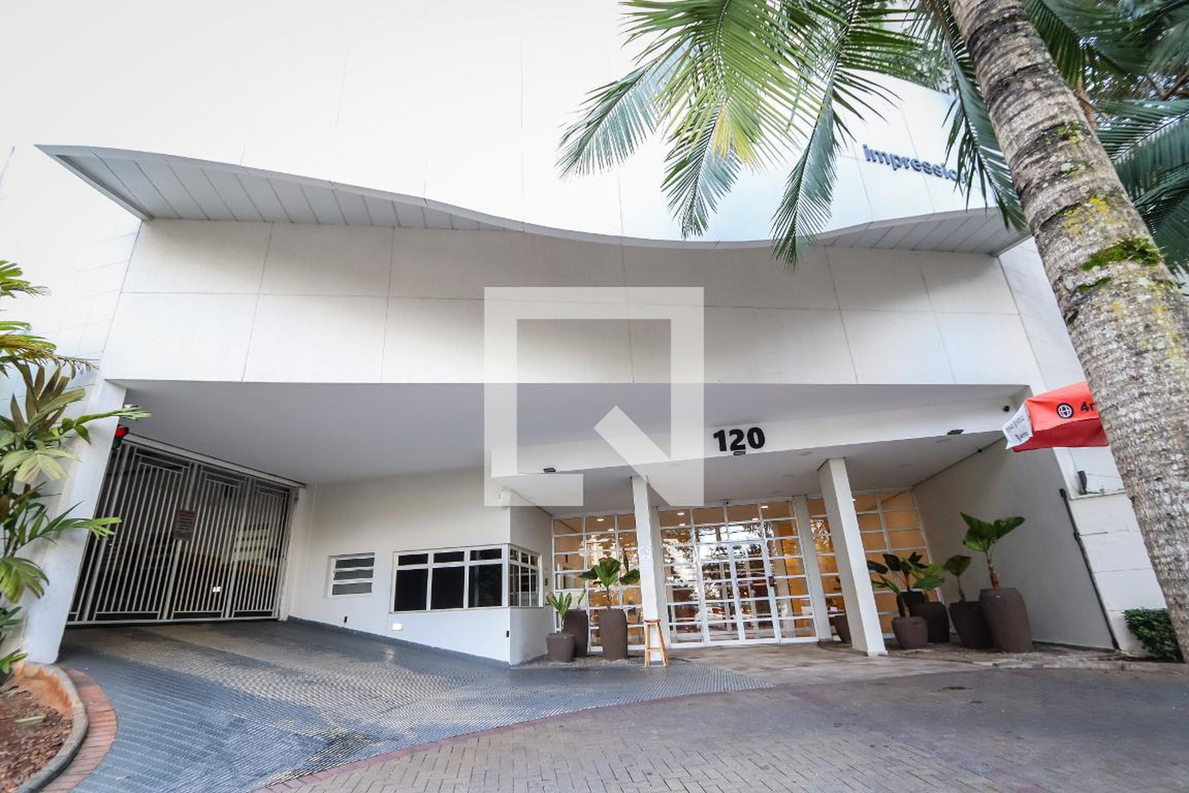 Fachada do Prédio Edifício Impression