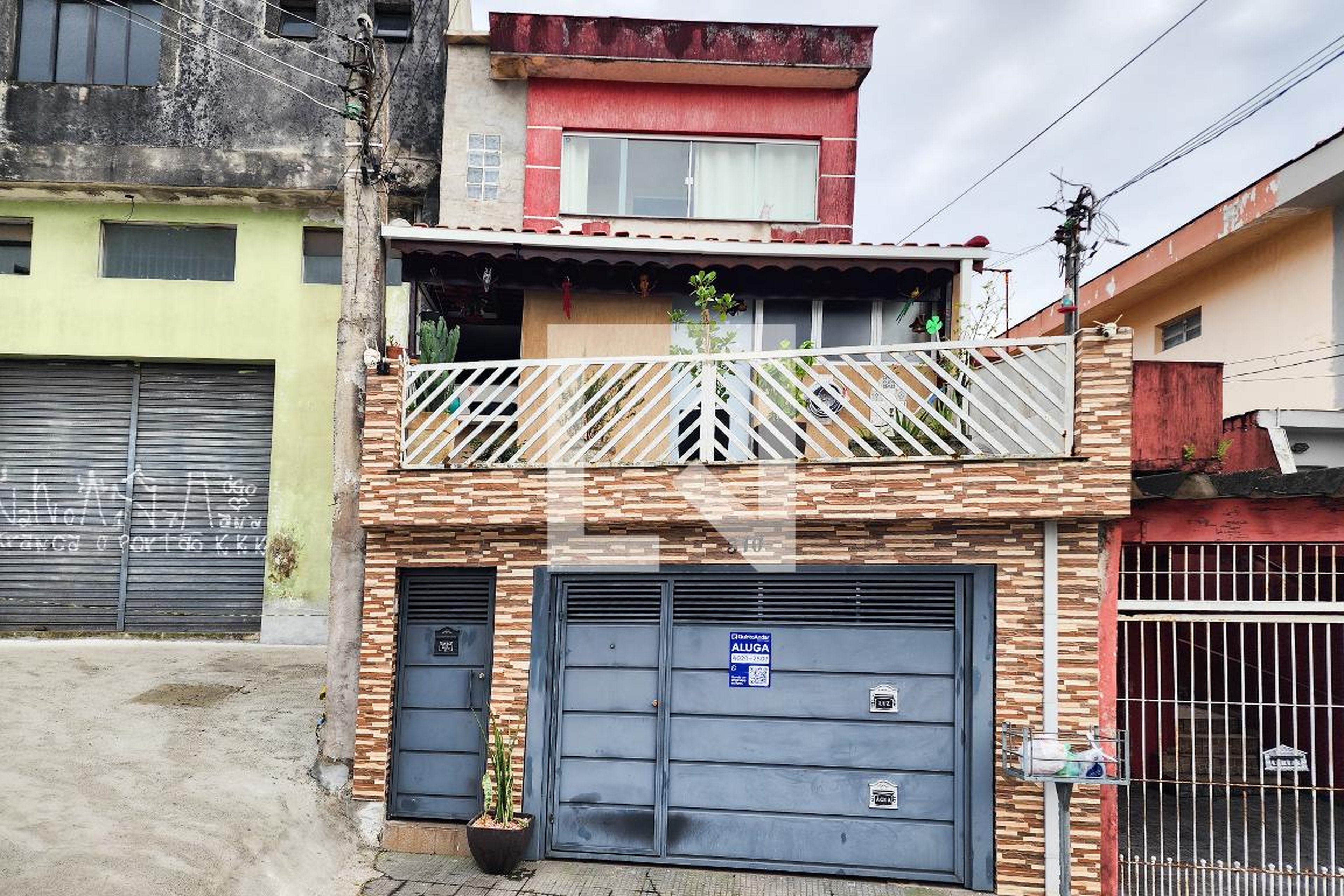 Fachada Condomínio em Rua Arcângelo Campanella, 310