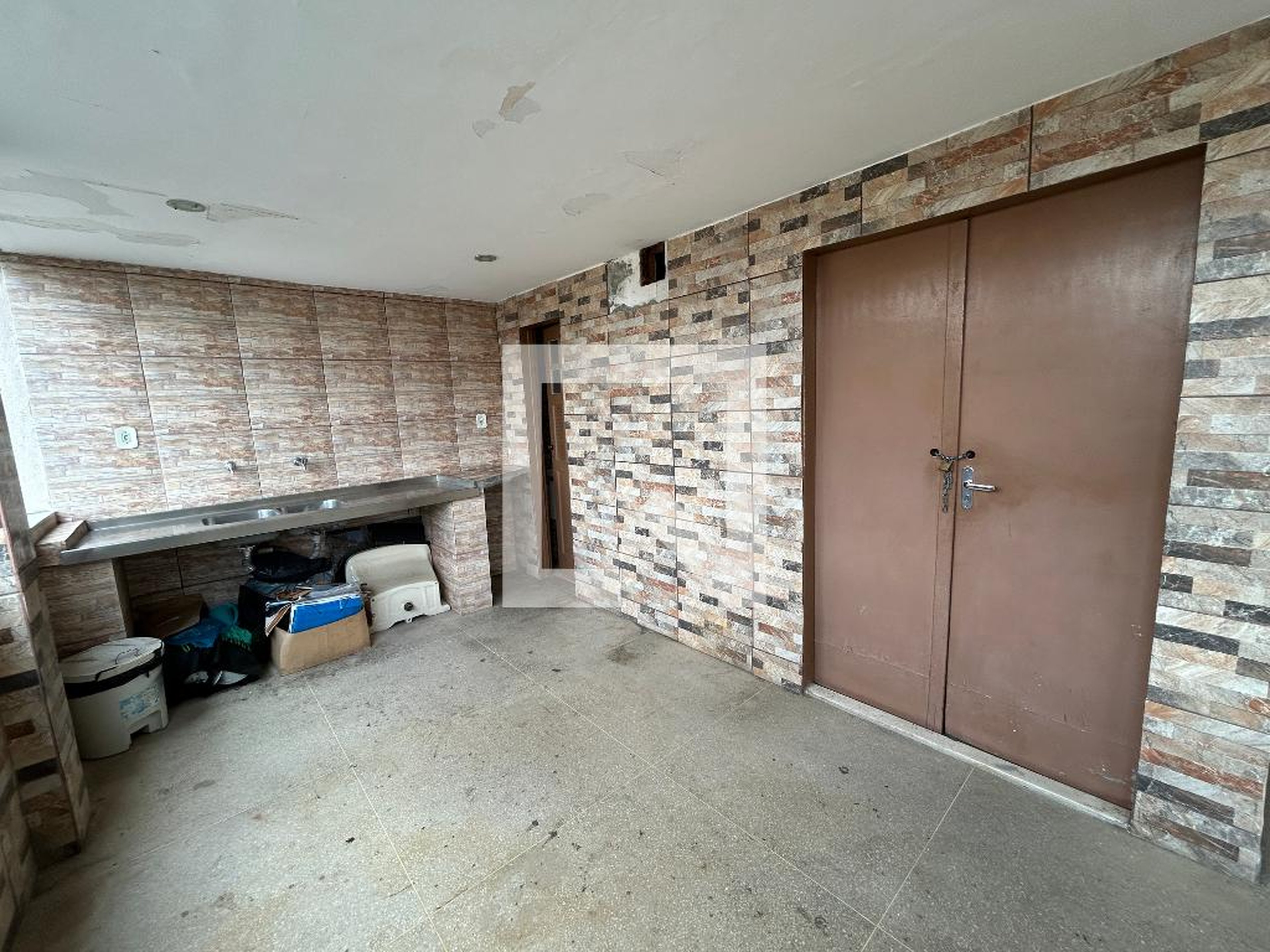 Área comum - Vila General Manoel Henrique Gomes