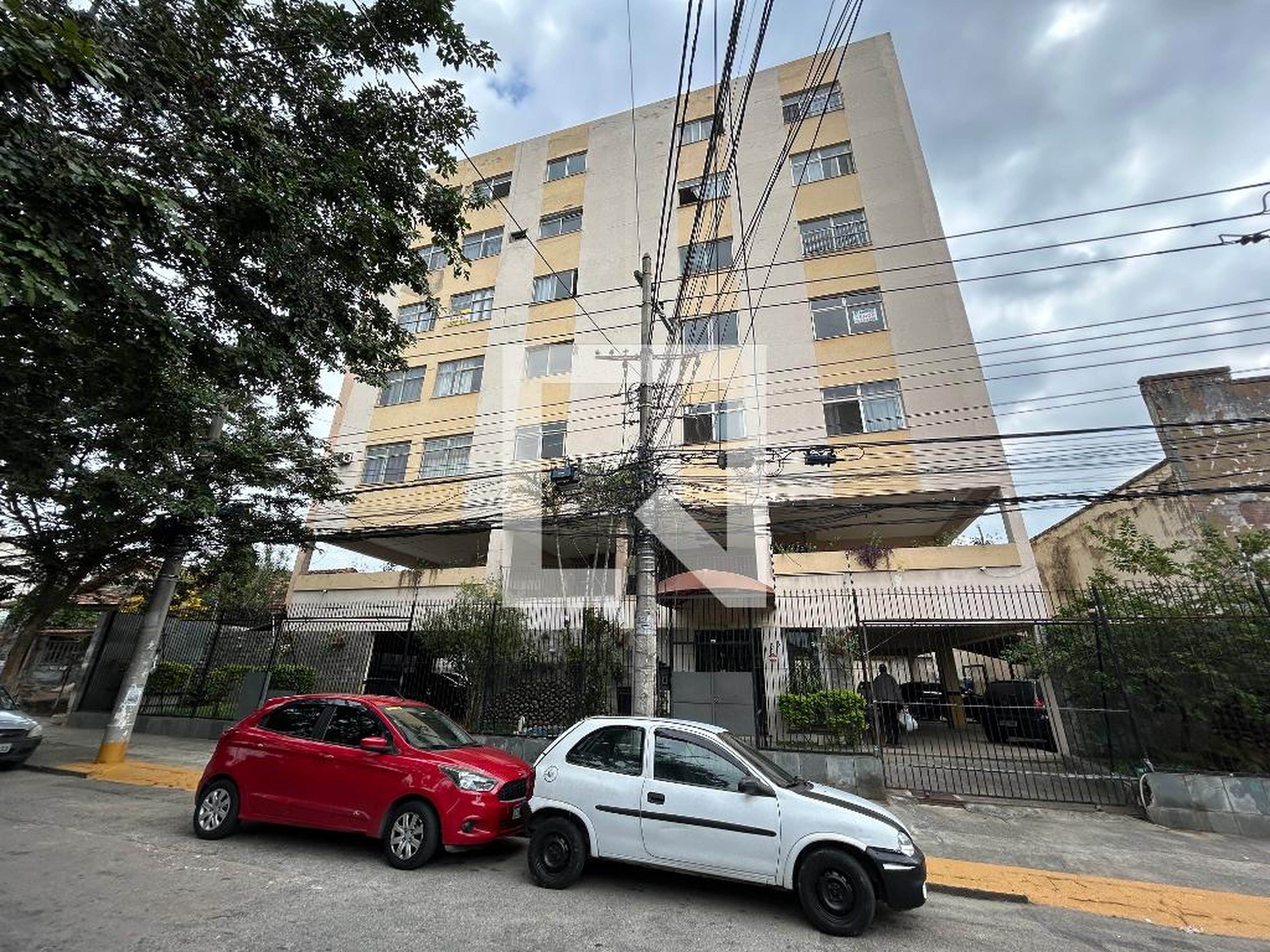 Fachada Condomínio Vila General Manoel Henrique Gomes