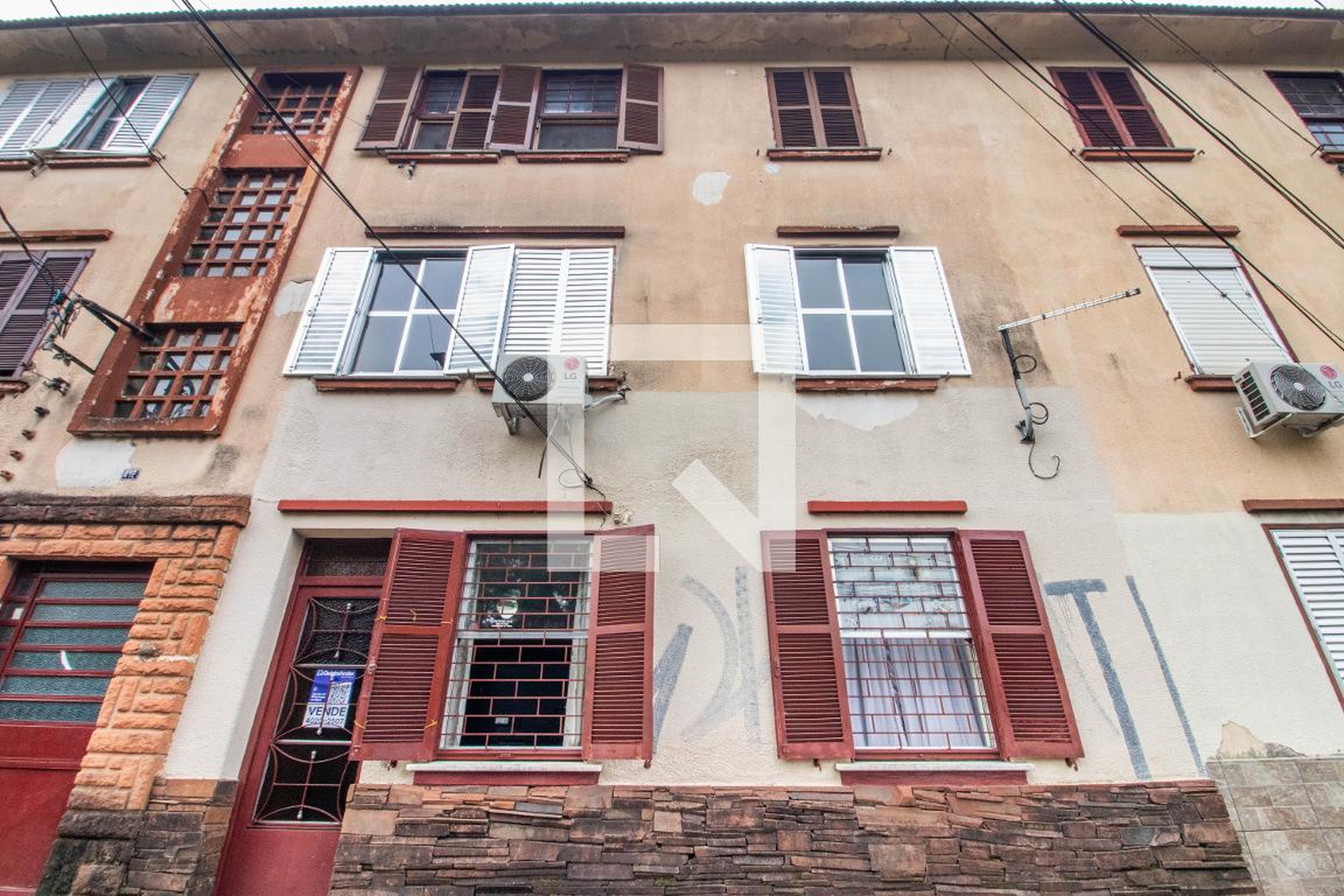 Fachada Condomínio em Avenida Brasiliano Índio de Moraes, 414