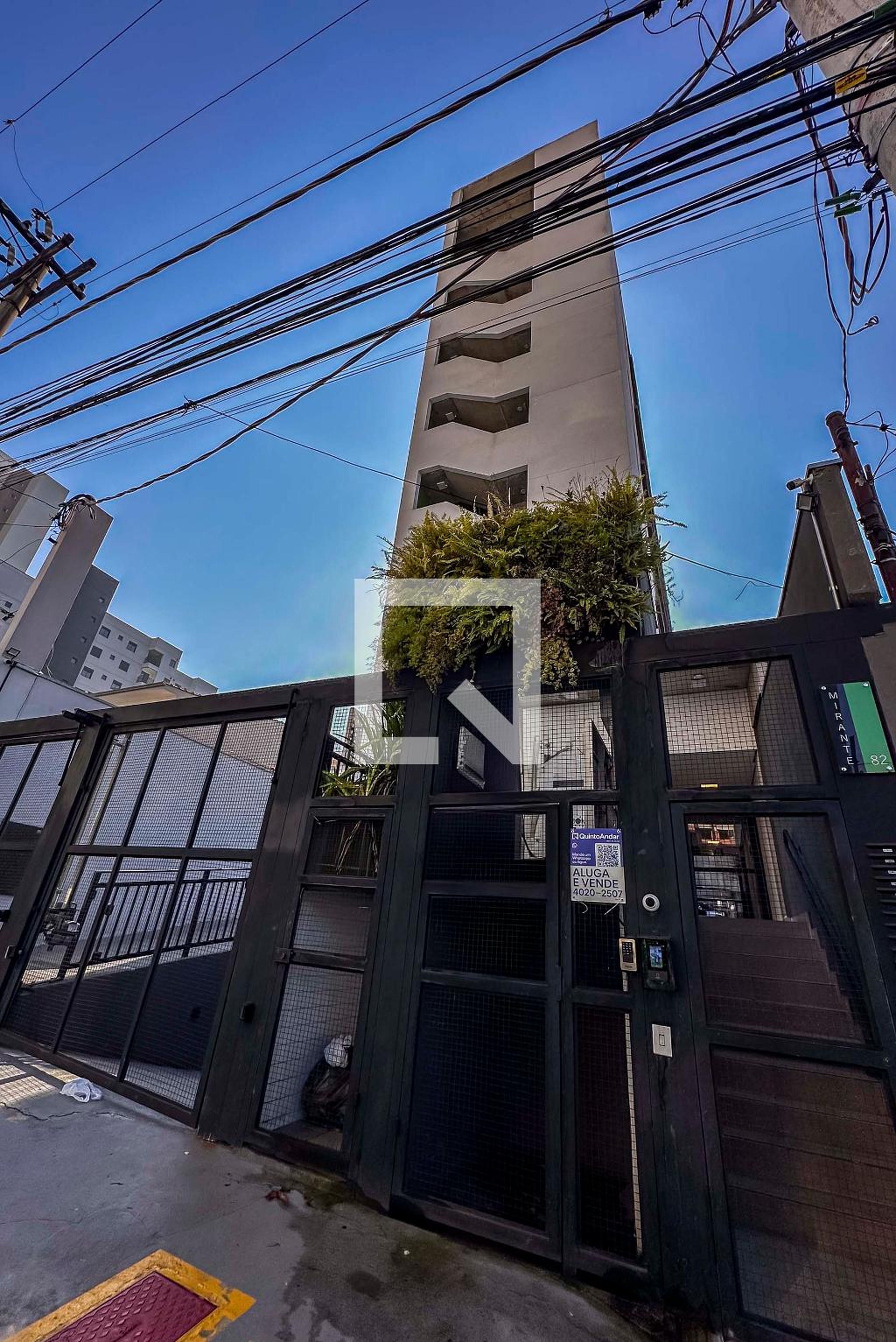 Fachada Residencial Mirante