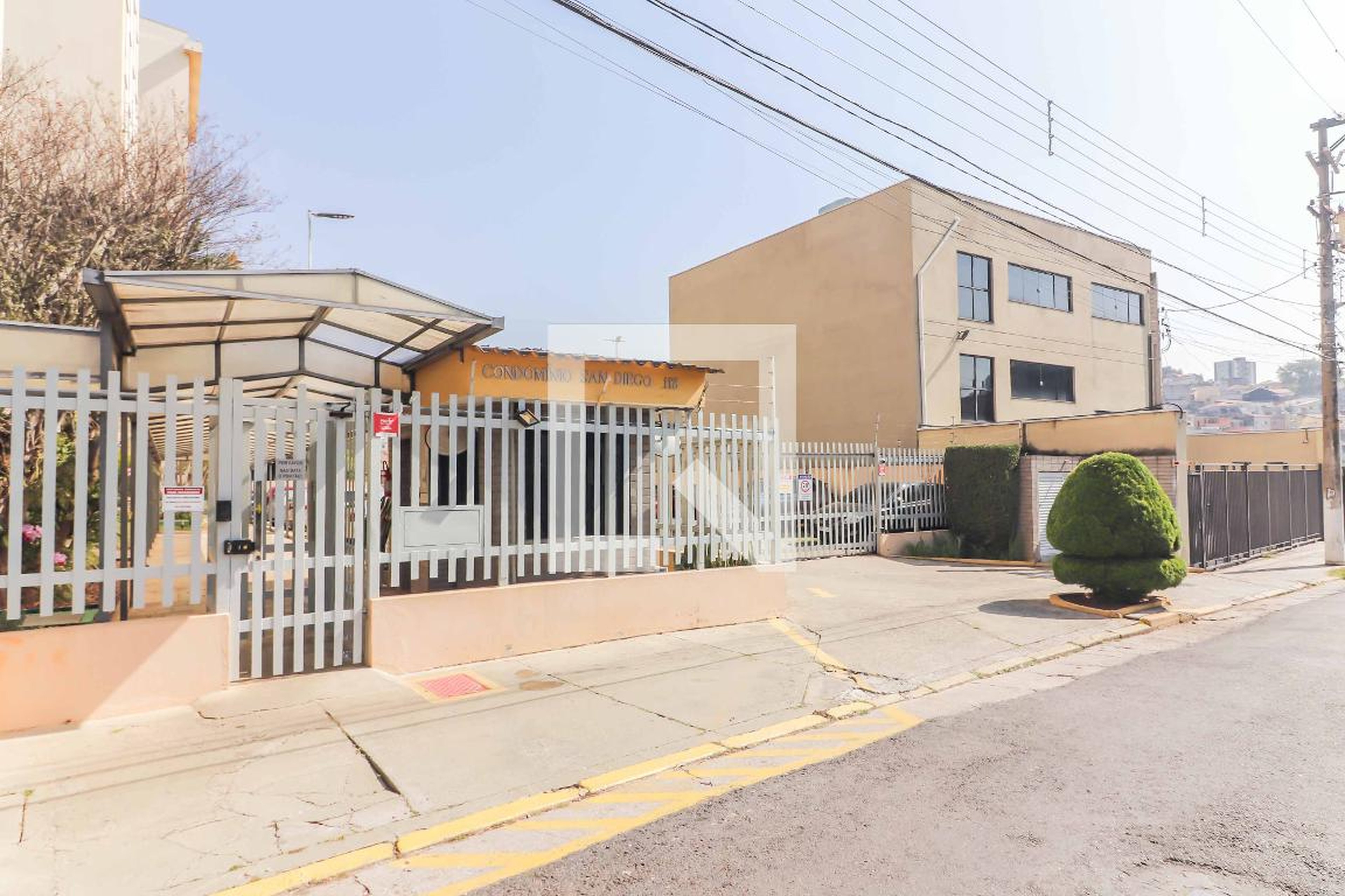 Fachada Condomínio San Diego