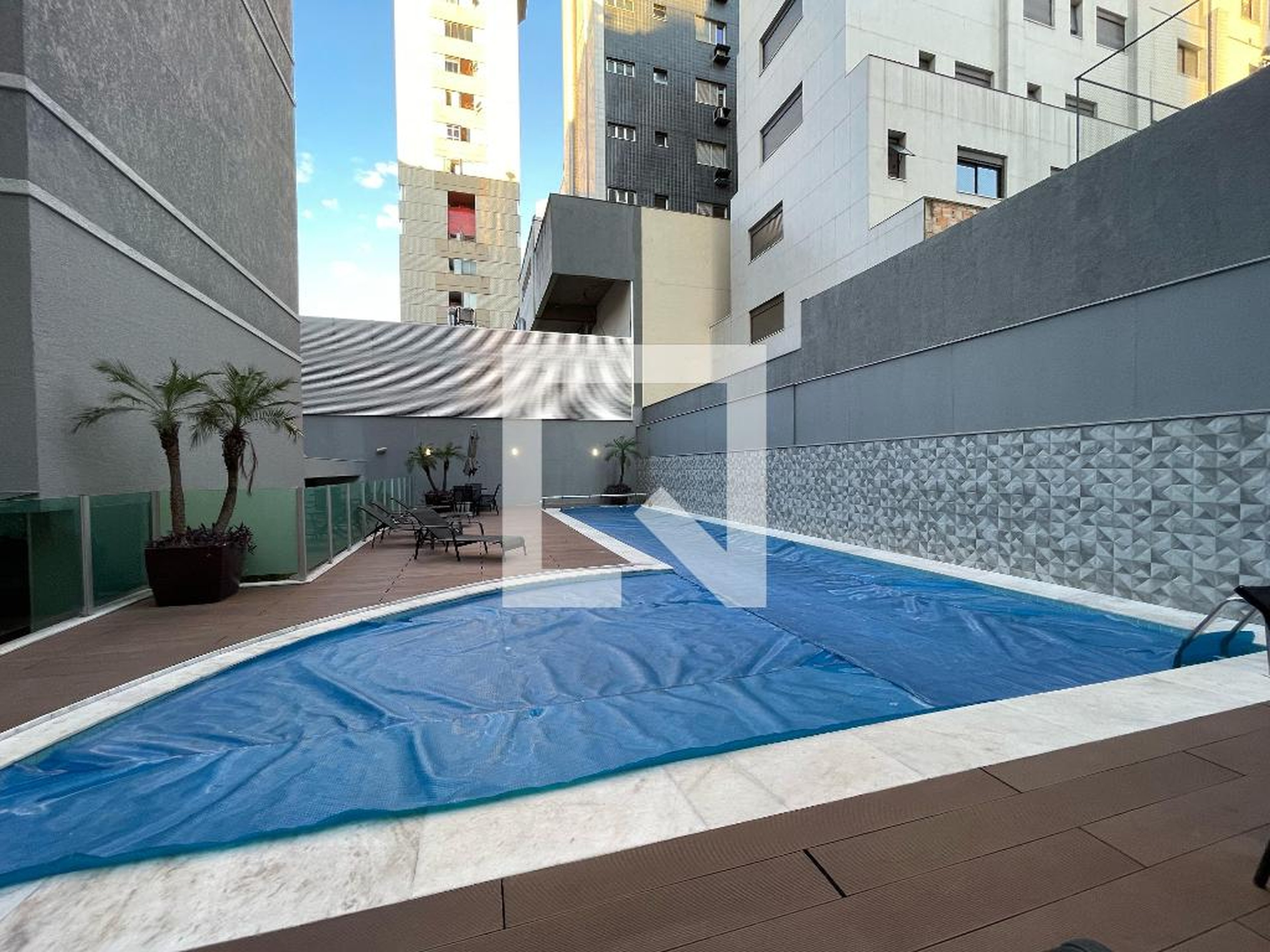 Área comum - Edifício Villa Strelitzia