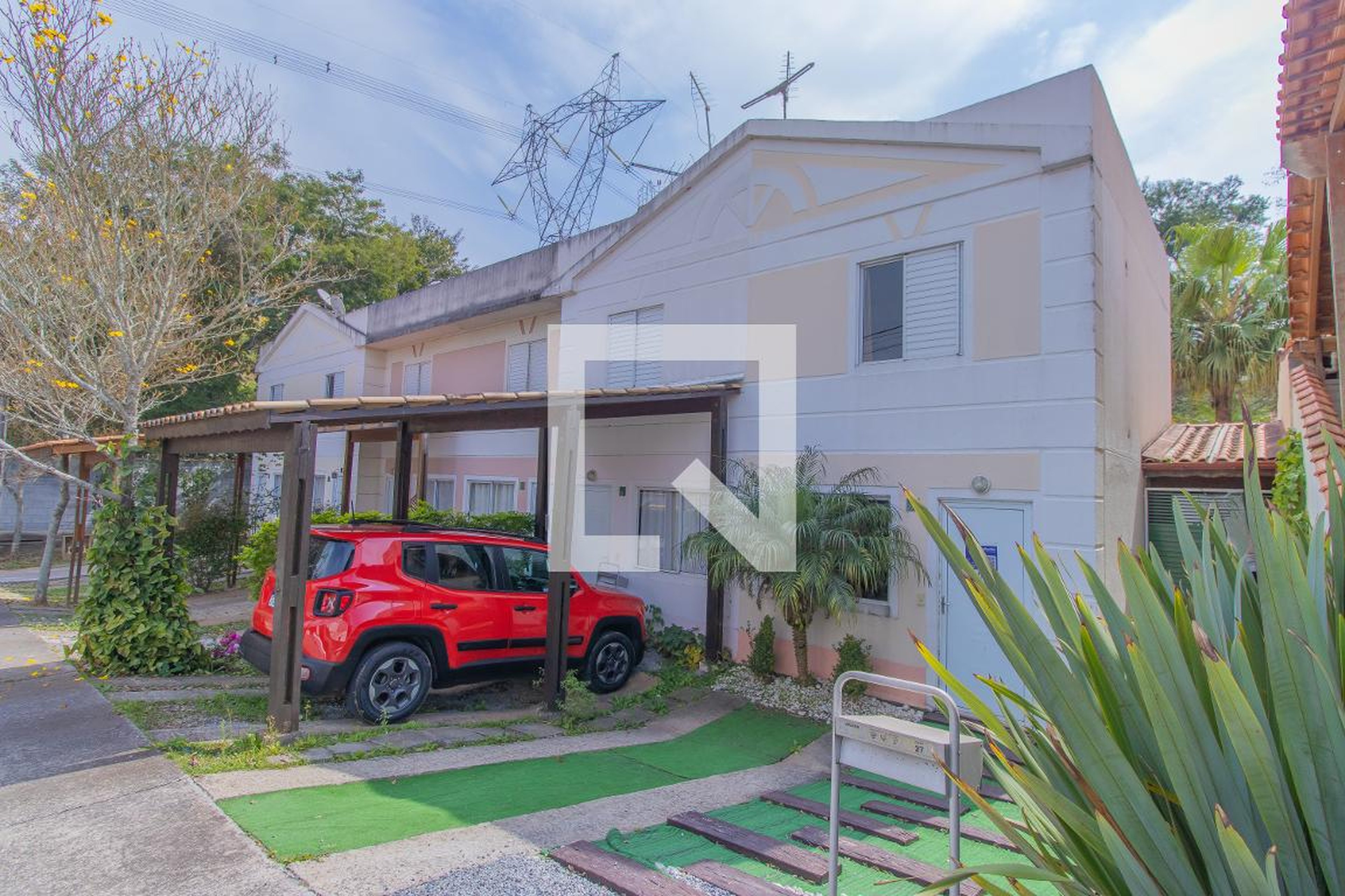 Fachada Condomínio Parque Real