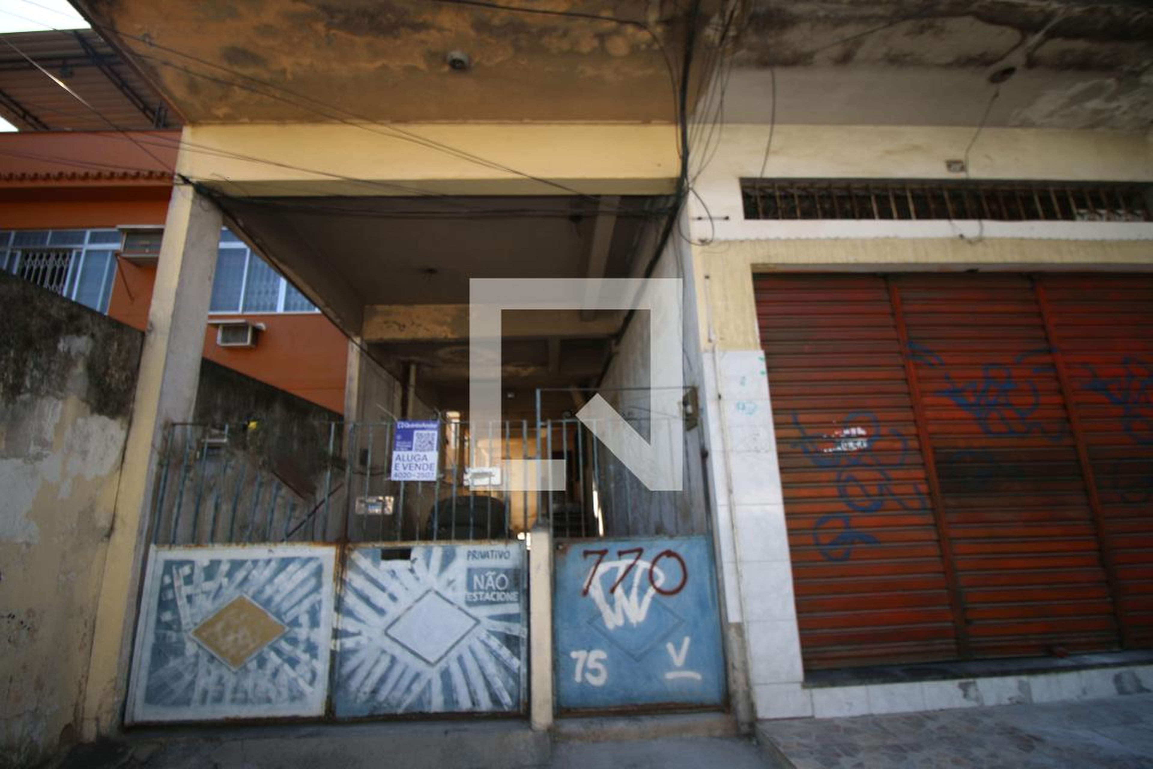 Fachada do Prédio Condomínio em Rua Guiraréia, 770