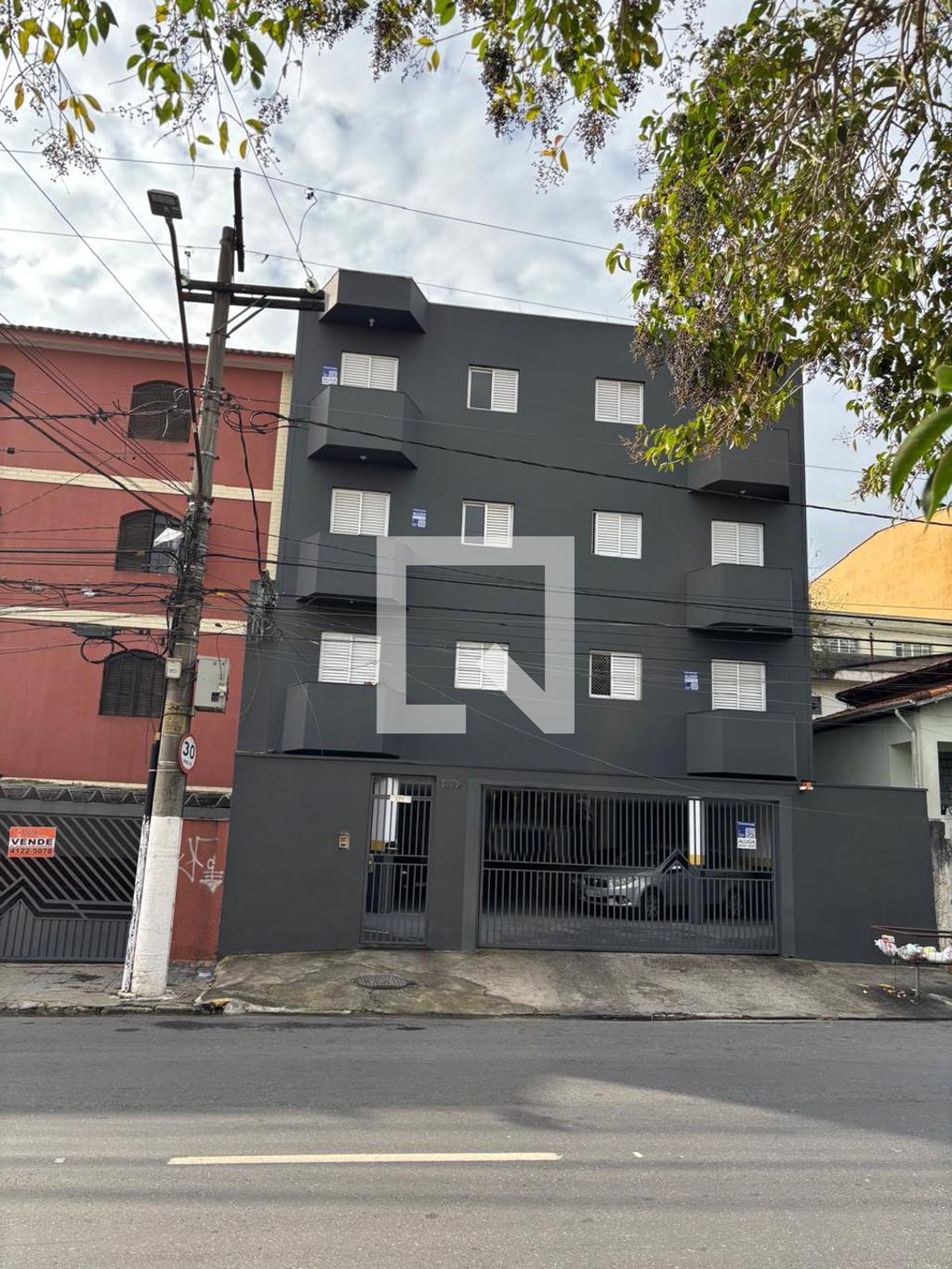 Fachada Condomínio em Rua Benedito Conrado Filho, 279