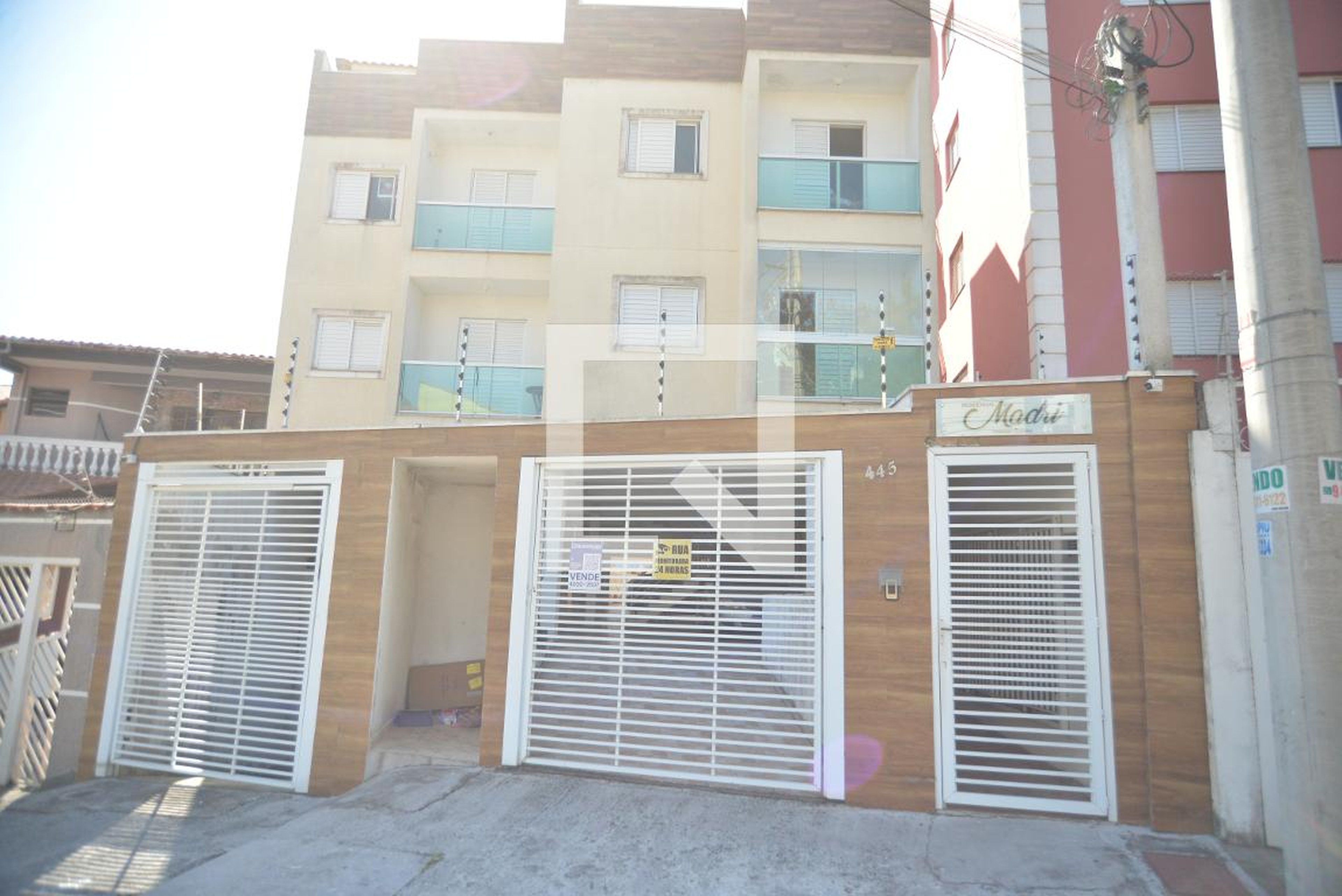 Fachada do Prédio Residencial Madri