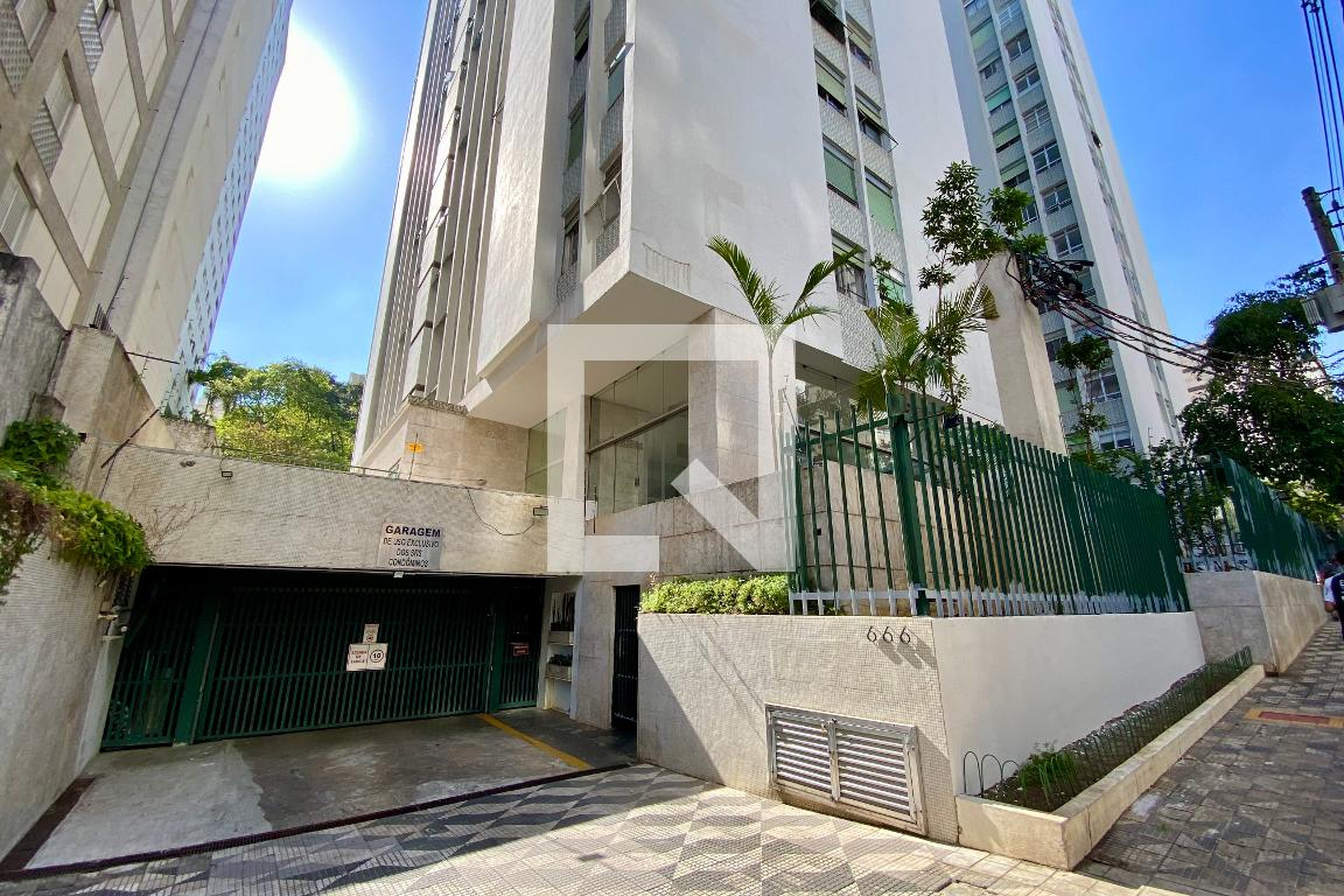 Fachada Condomínio Xaxim e Xanxerê