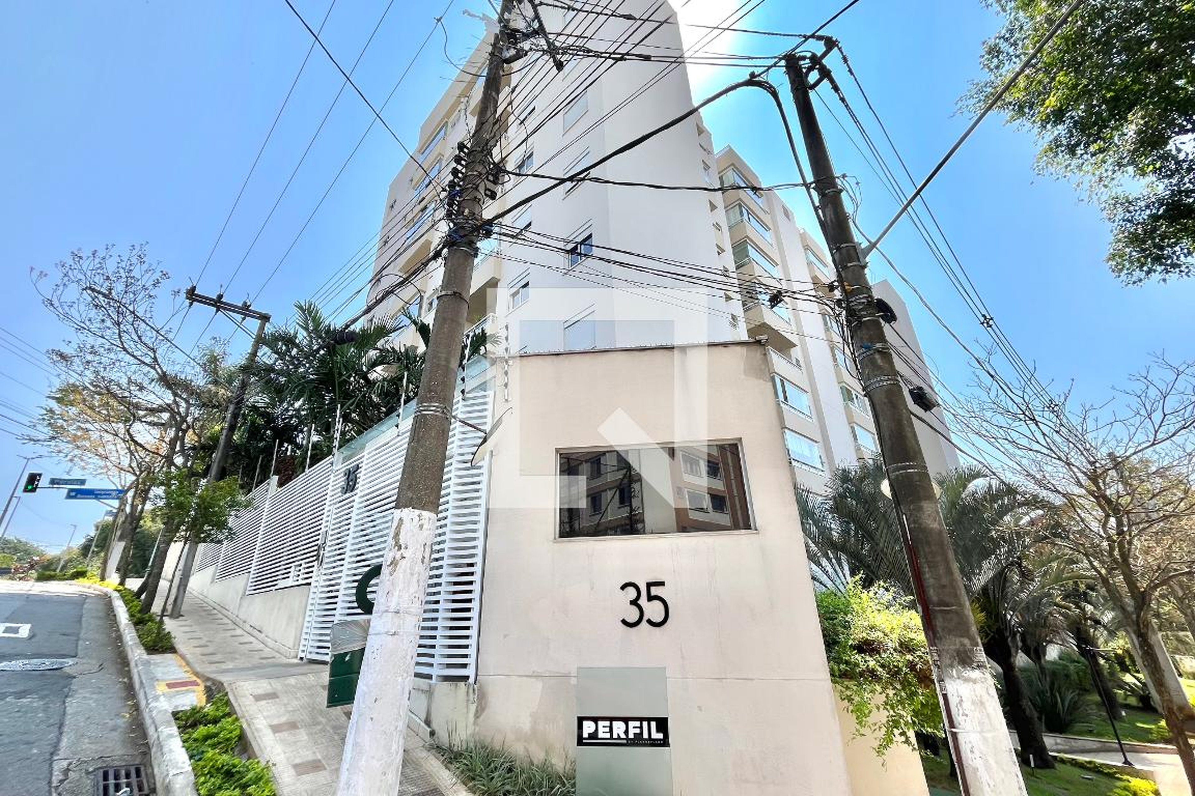 Fachada Condomínio Perfil By Plano&Plano