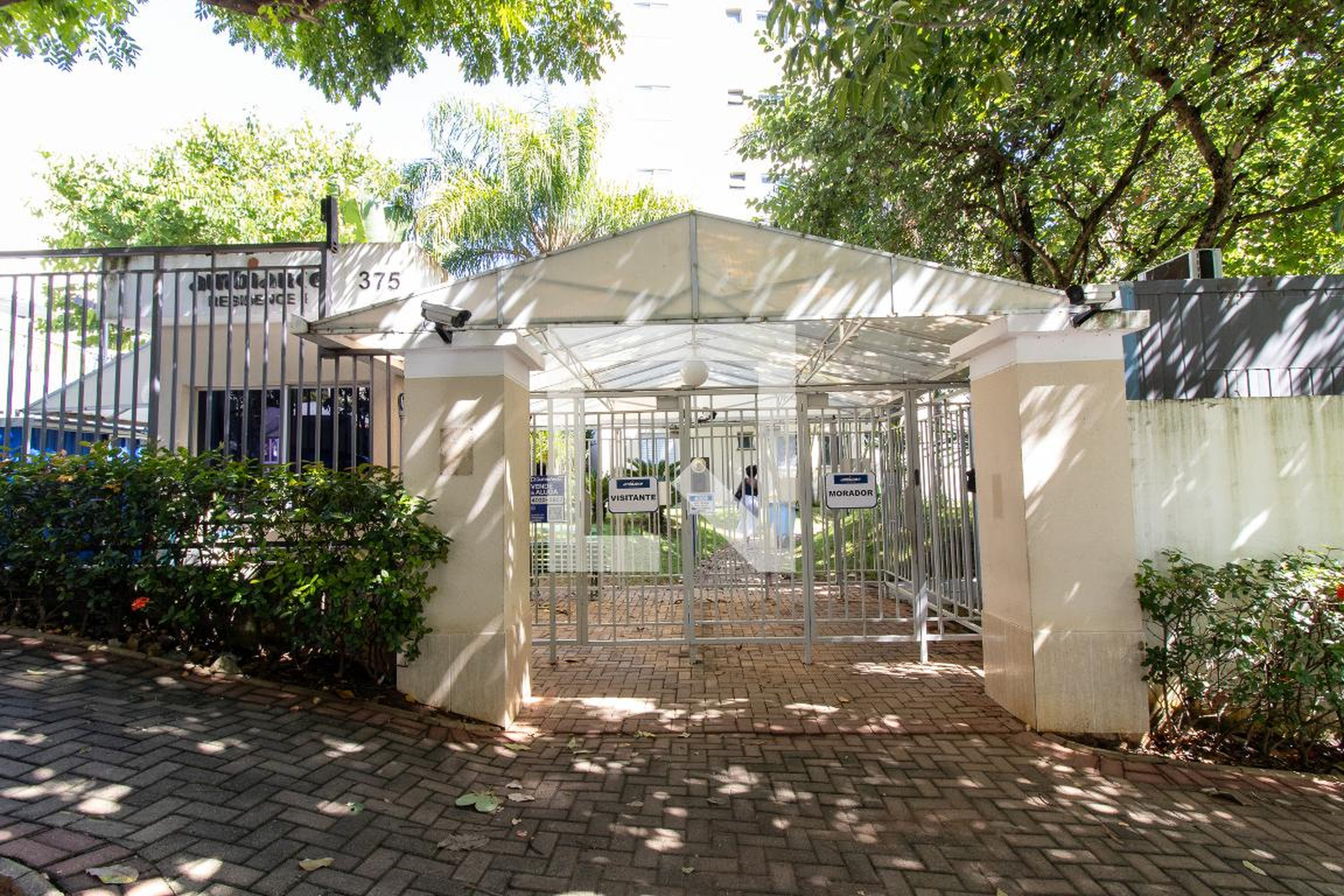 Fachada Condomínio Ambiance I