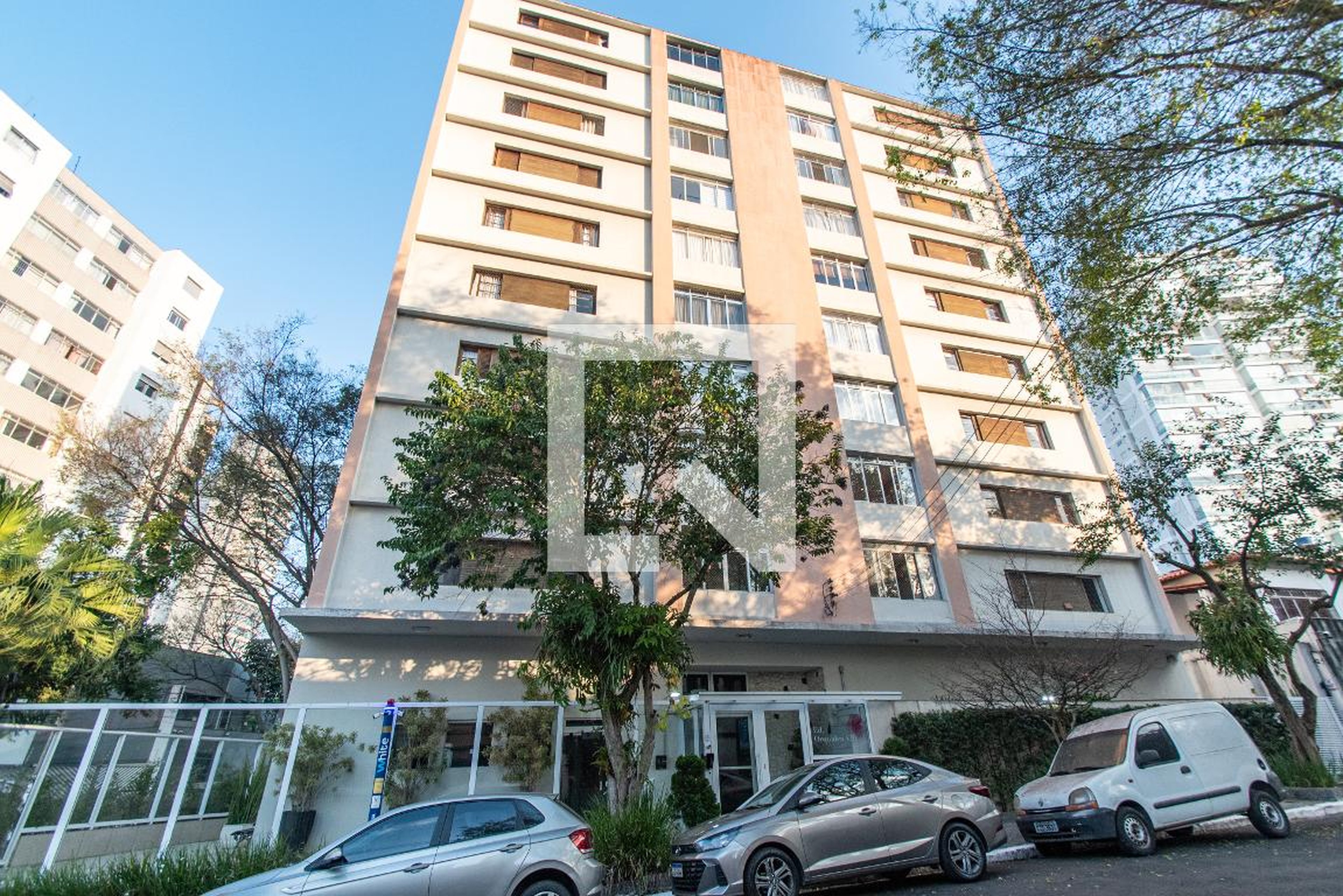 Fachada Condomínio Orquidea