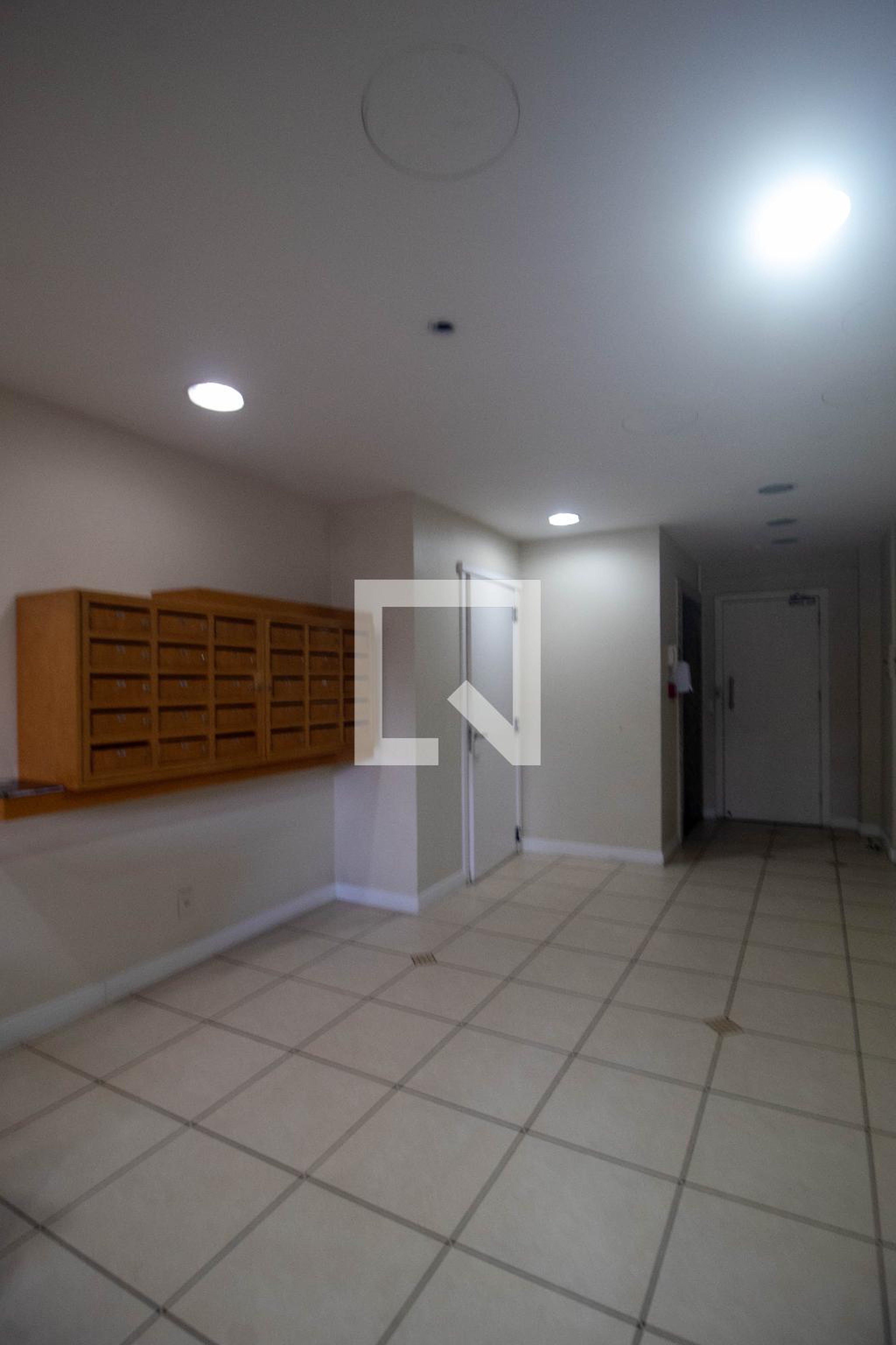 Hall de entrada - Residencial Gaia