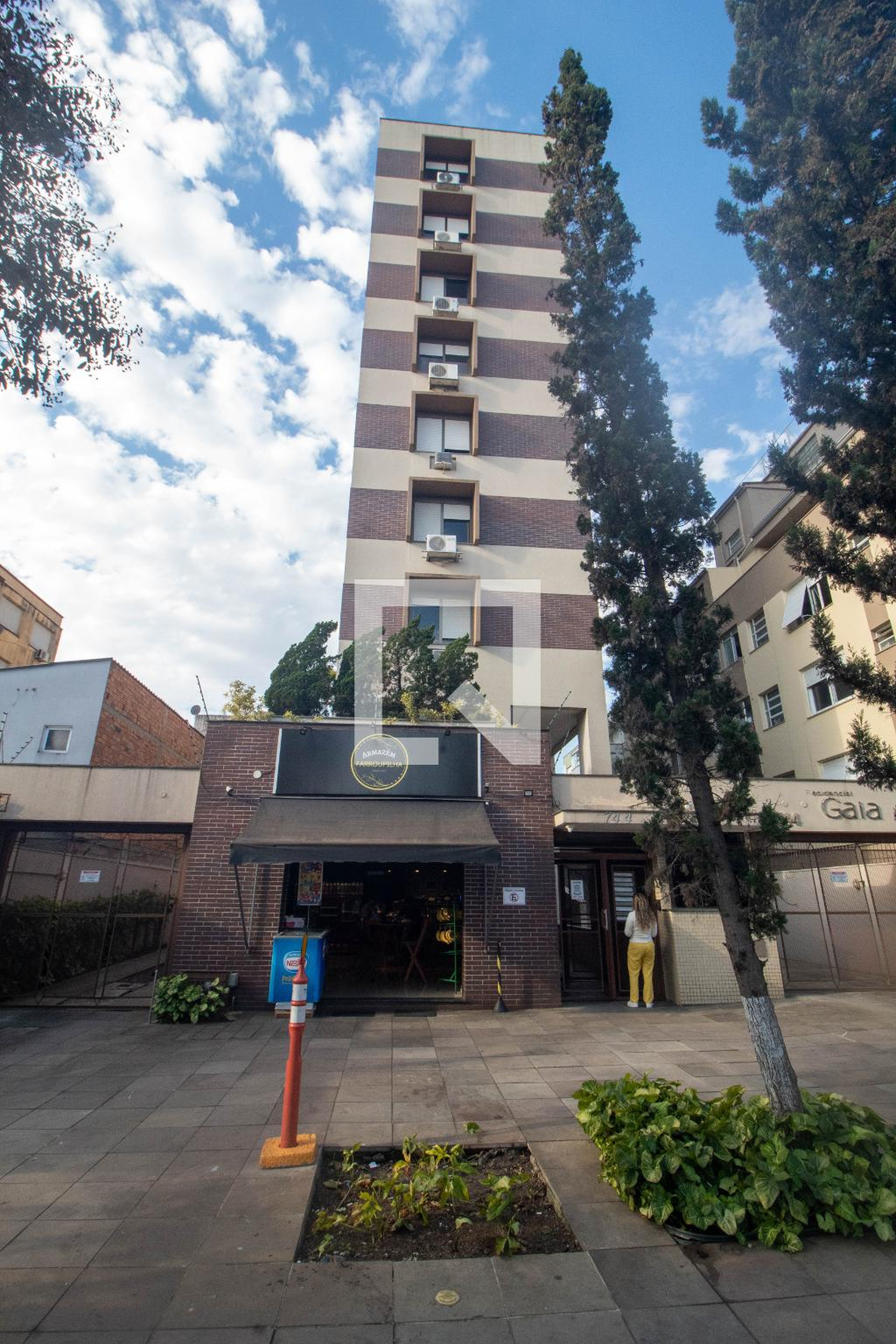 Fachada Residencial Gaia