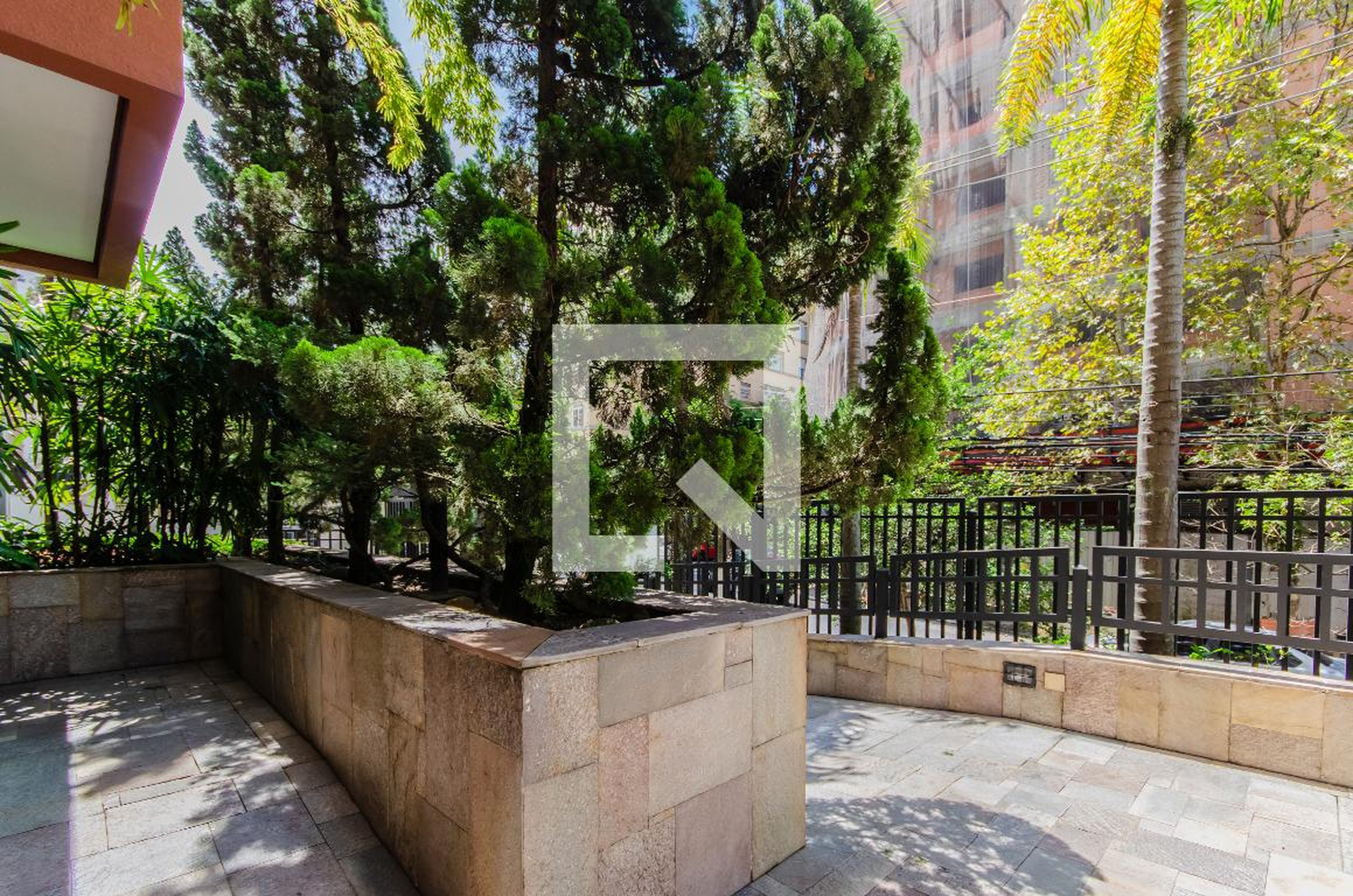 Área comum - Edifício Central Parque Ibirapuera