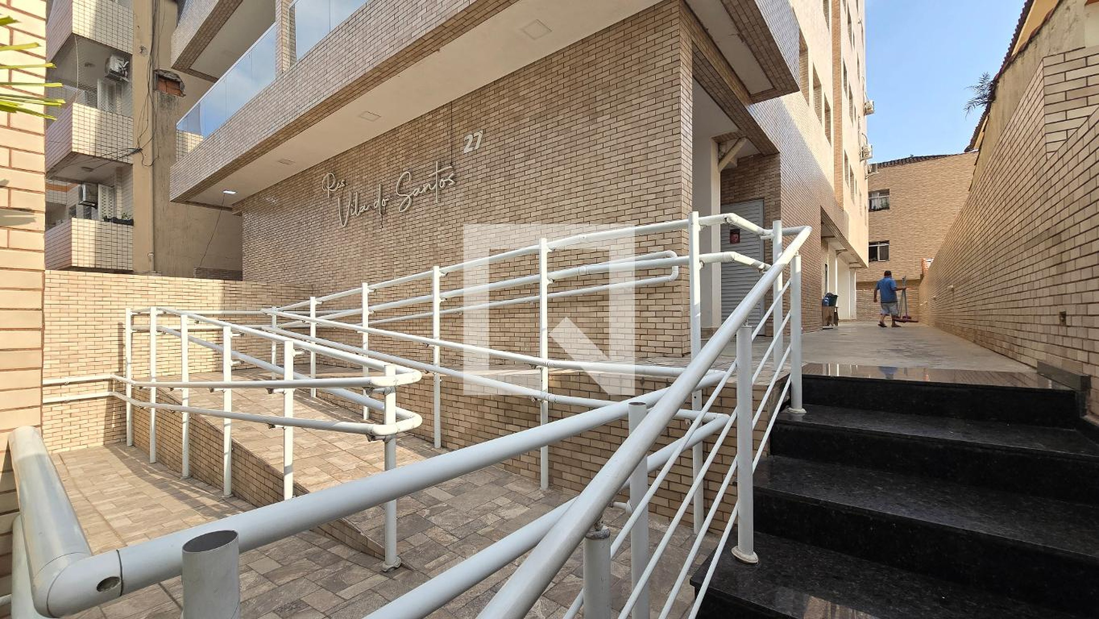 Entrada - Vila do Santos