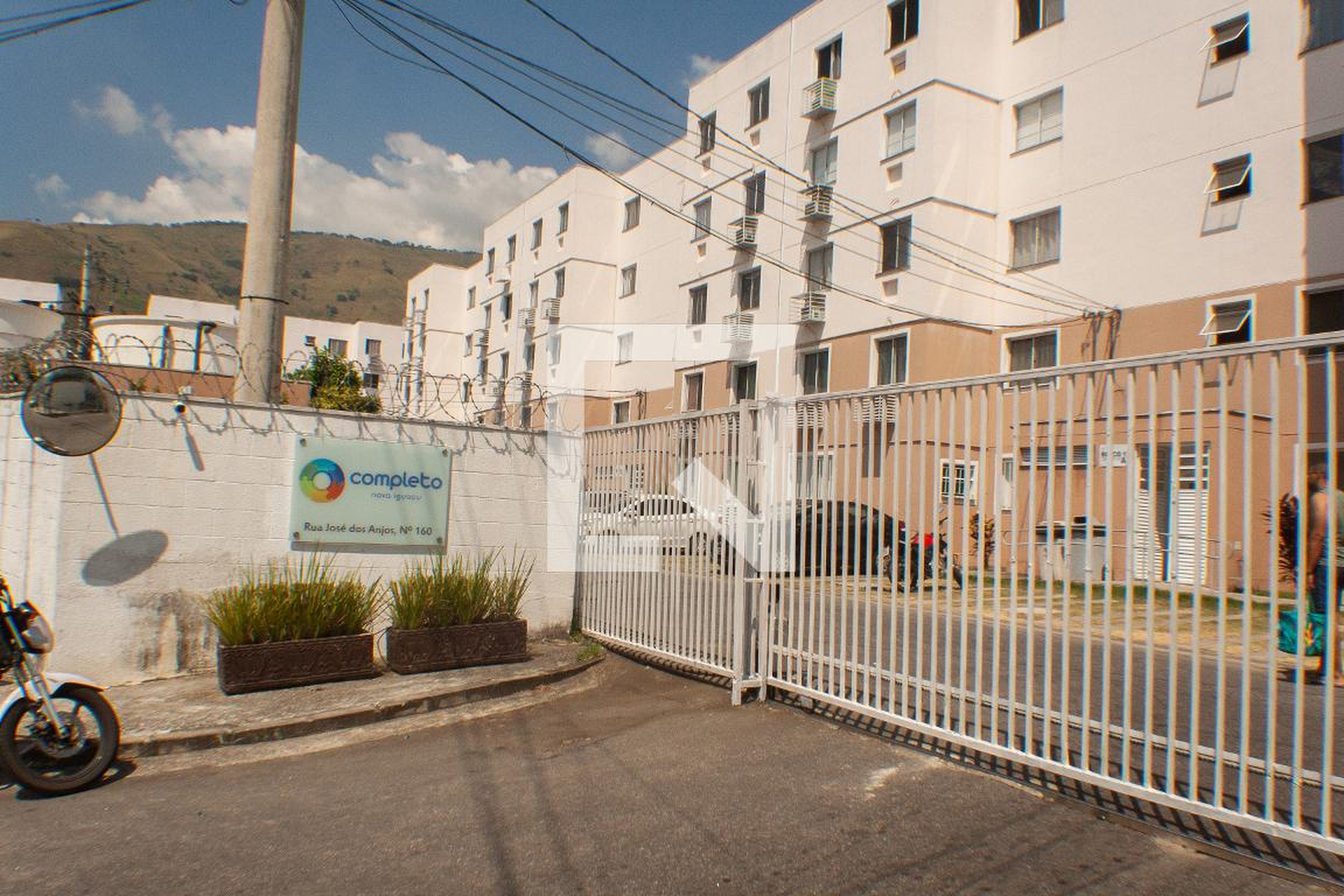 Fachada do condominio Condomínio Completo