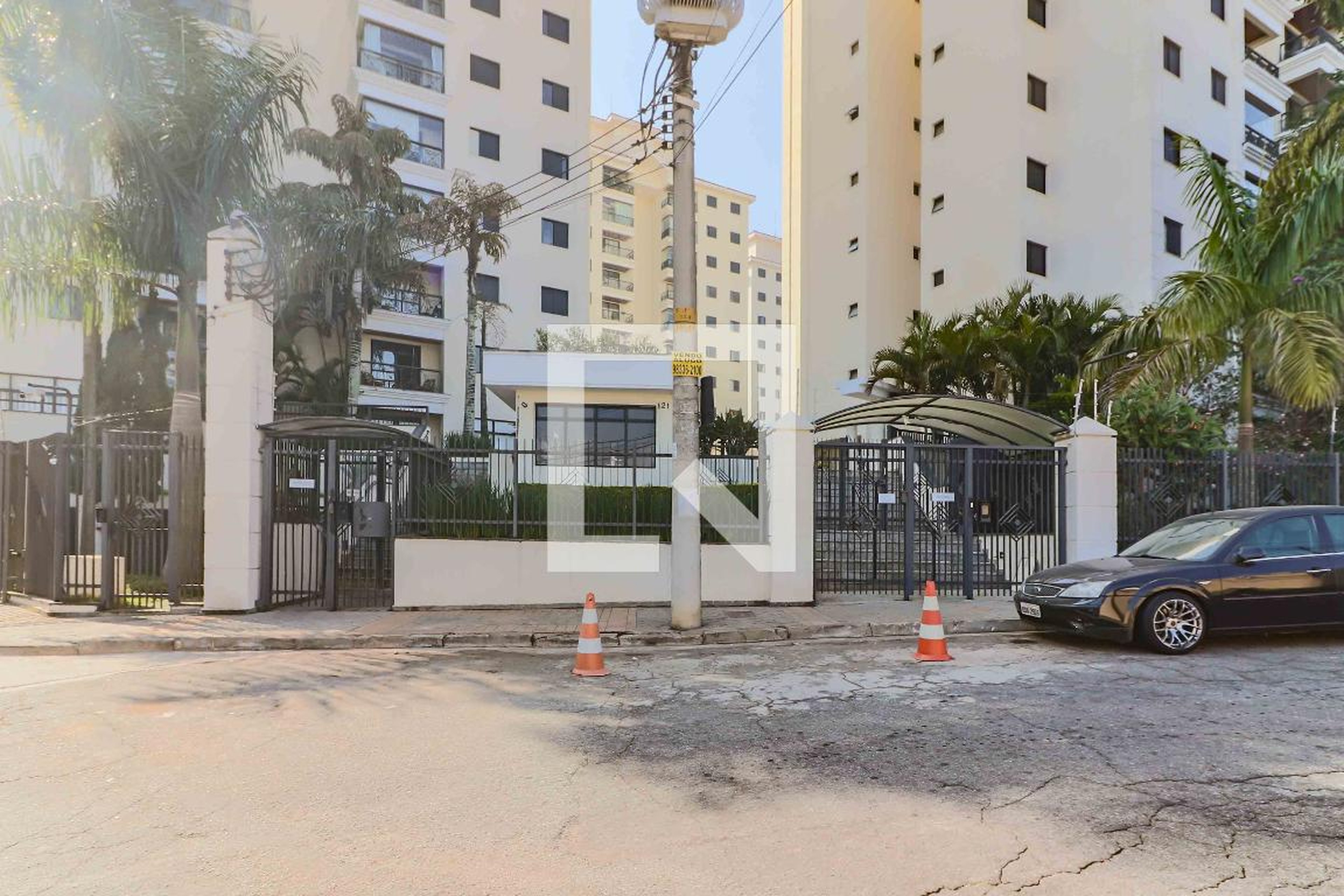 Fachada Condomínio Garden Hill