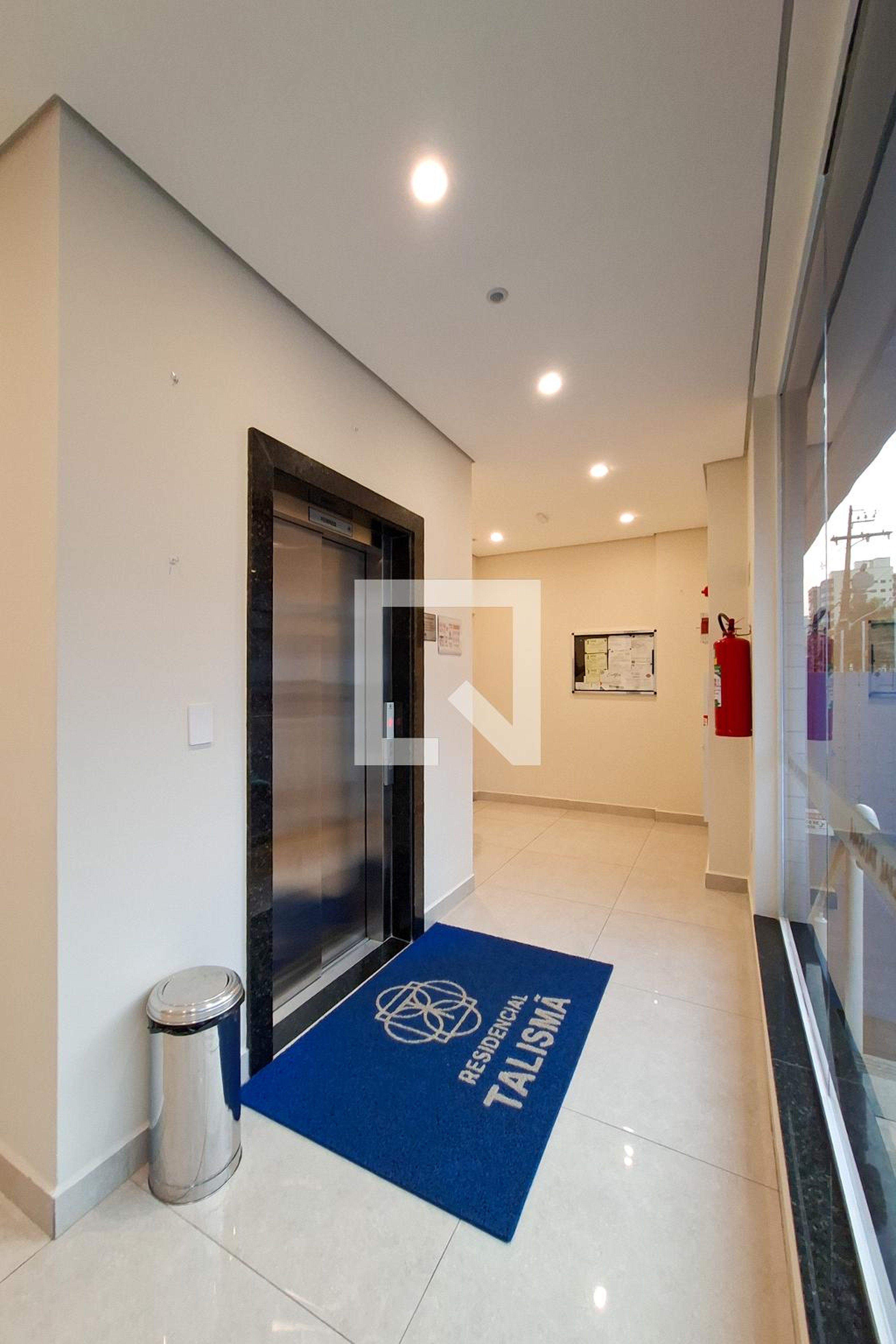 Hall de entrada - Edifício Talismã