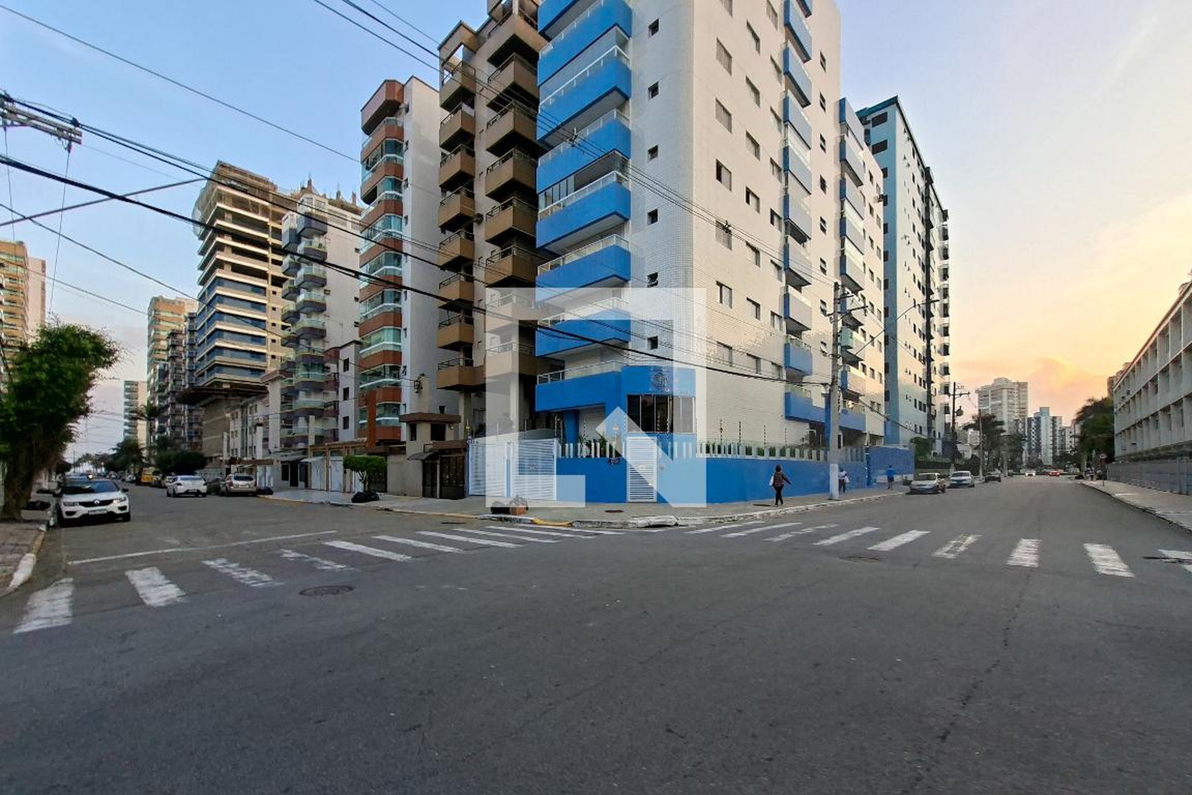 Fachada do Prédio Edifício Talismã