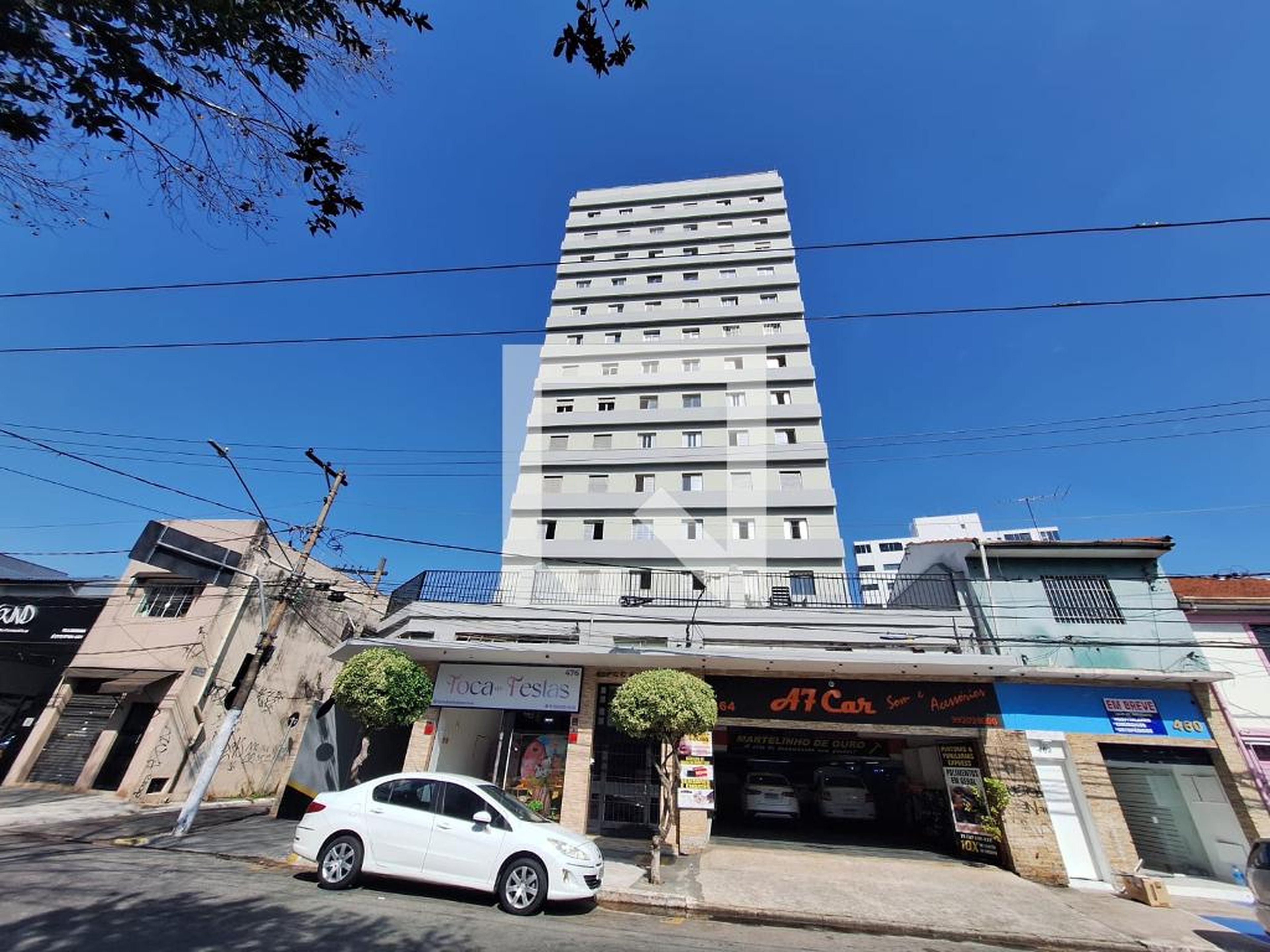 Fachada Condomínio Ayello