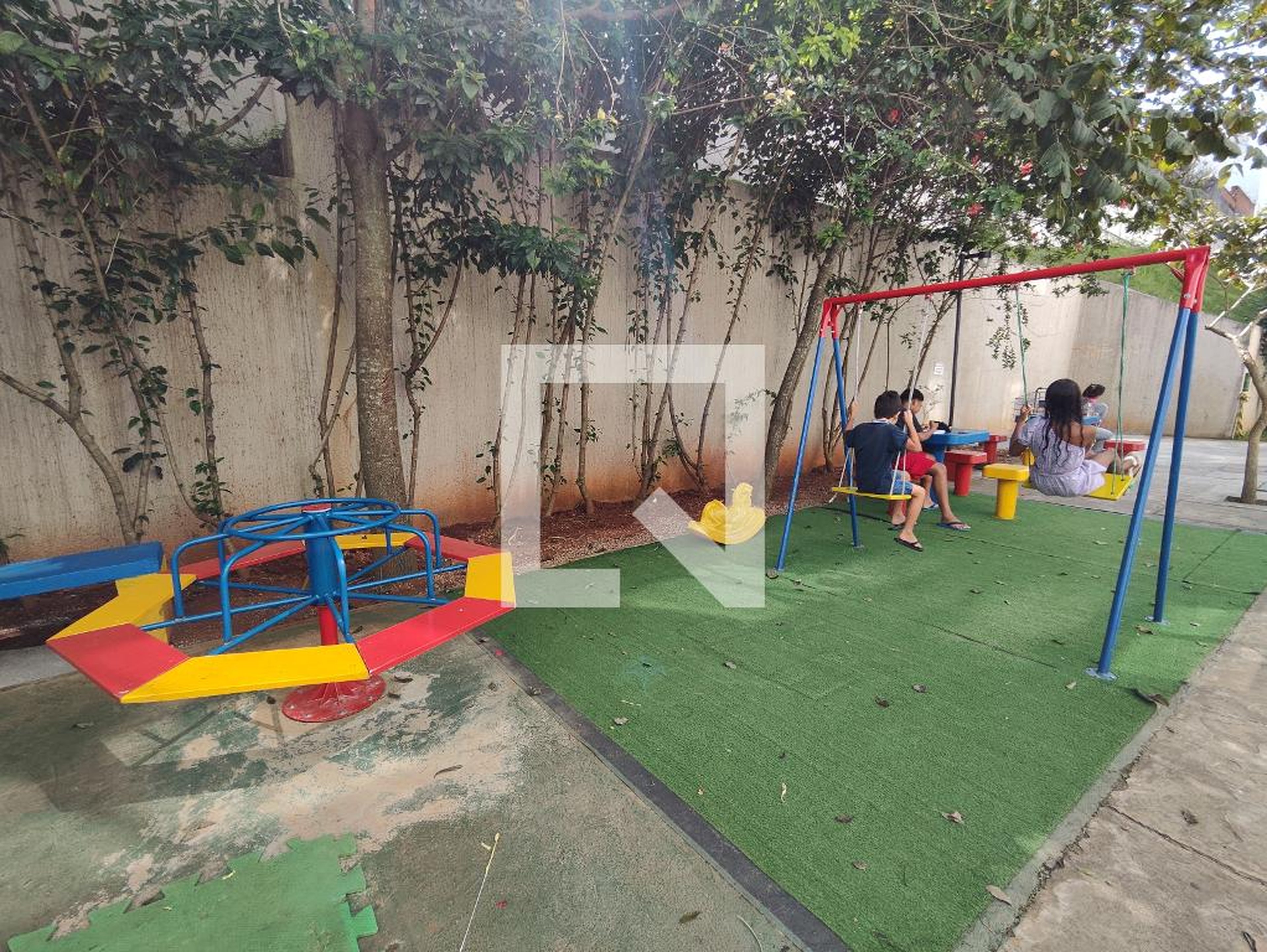 Playground - Ilha dos Flamingos