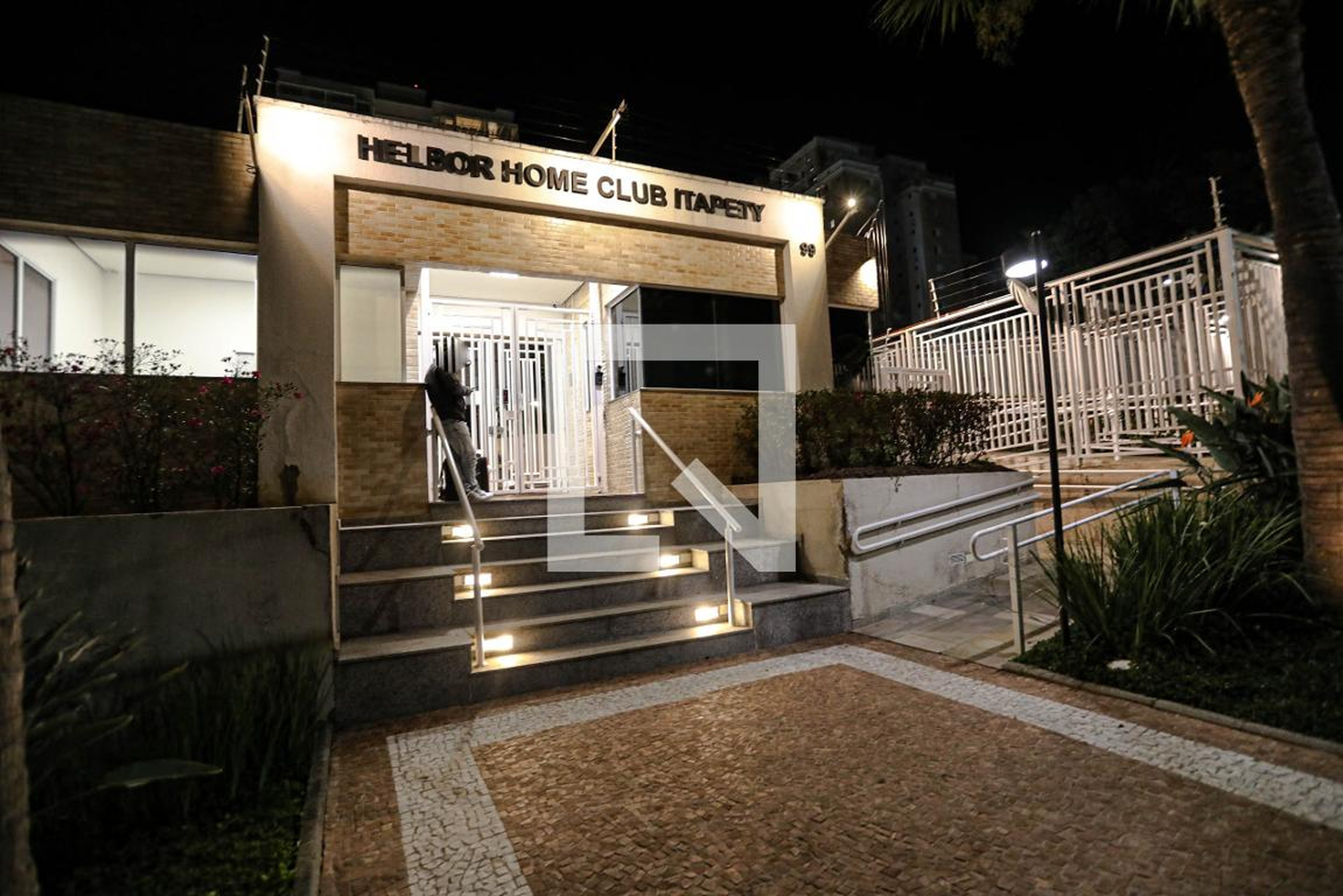 Fachada Condomínio Helbor Home Club Itapety